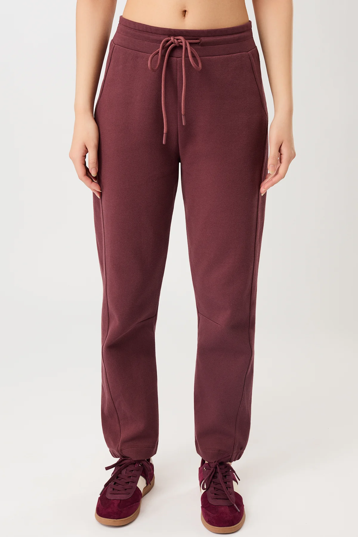 Image of MANDALA dames vegan Broek Sport Rosewood
