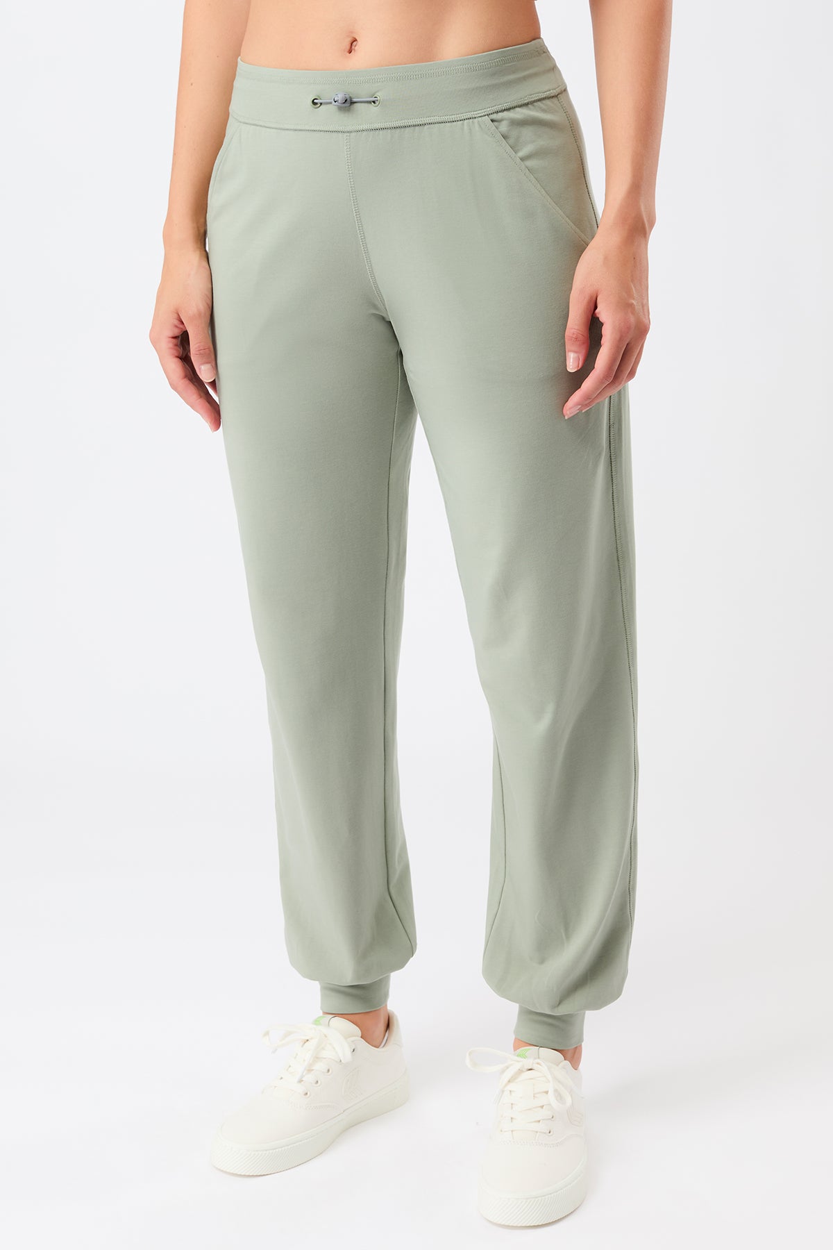 Image of MANDALA dames vegan Broek De Ny Mineral