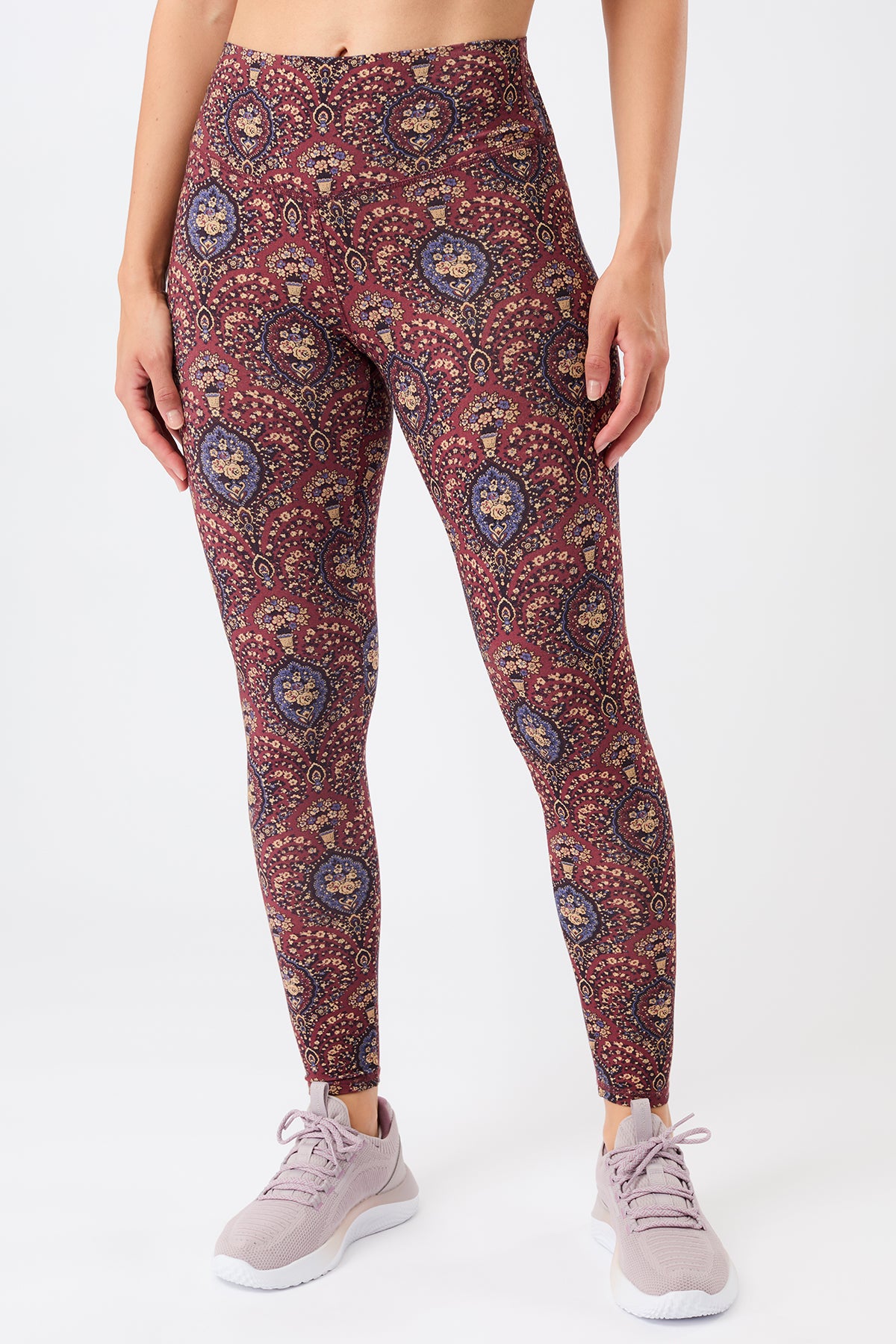 Image of MANDALA dames vegan Leggings Met De Beste Print Van Noor Valley