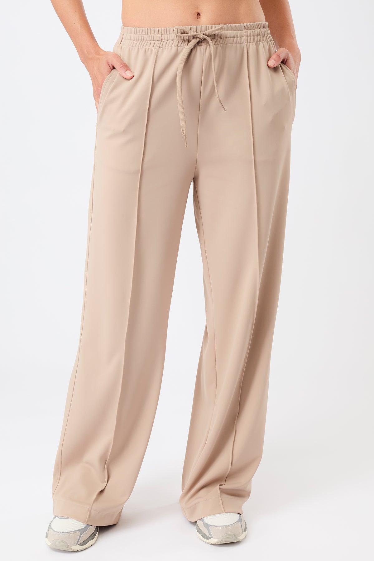 Image of MANDALA dames vegan Broek Track Desert