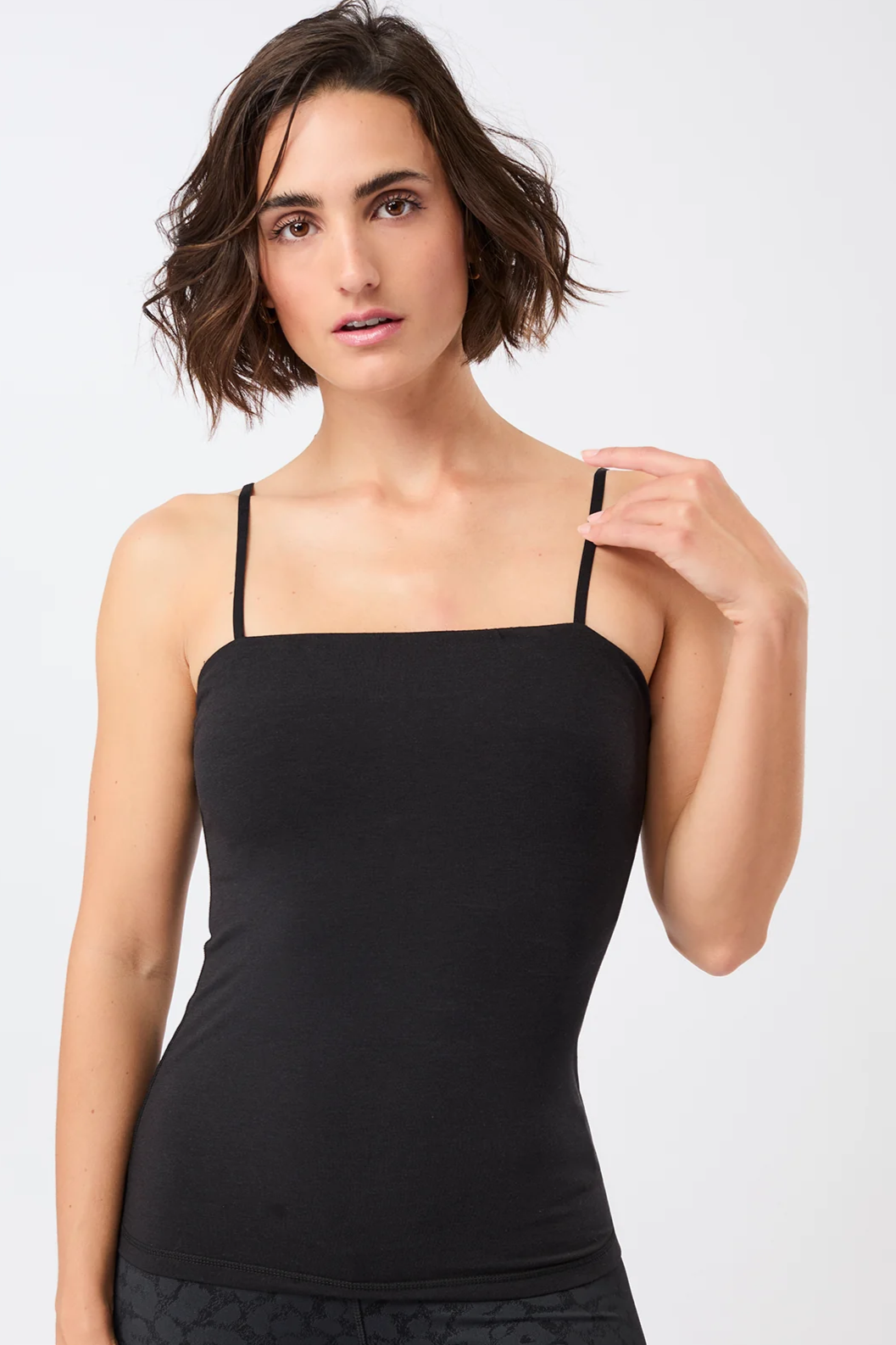 Image of MANDALA dames vegan Tanktop Active Zwart