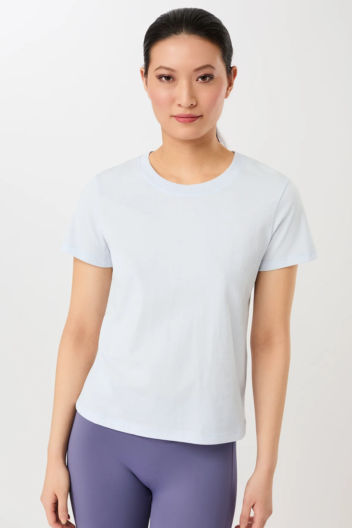 MANDALA Damen vegan T-Shirt The Everyday Baby Blue