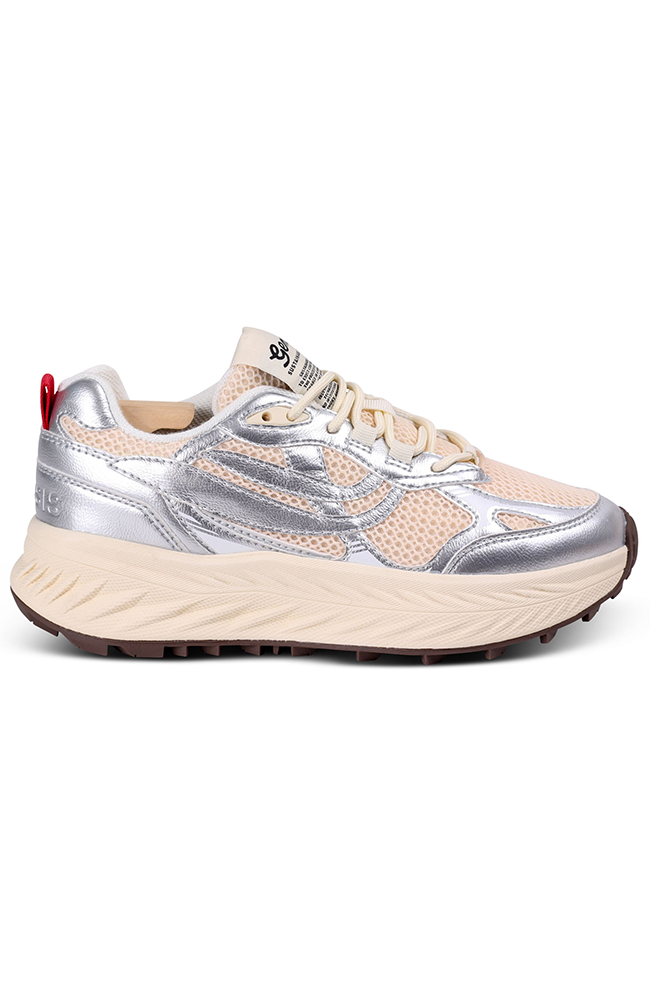 Genesis Damen vegan Sneaker G-Eco`99 Bulky Silver Almond