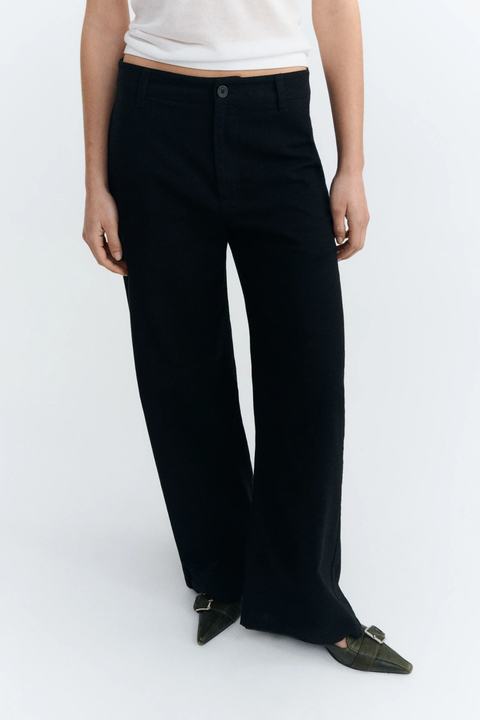 Image of Thinking MU dames vegan Broek Karina Zwart
