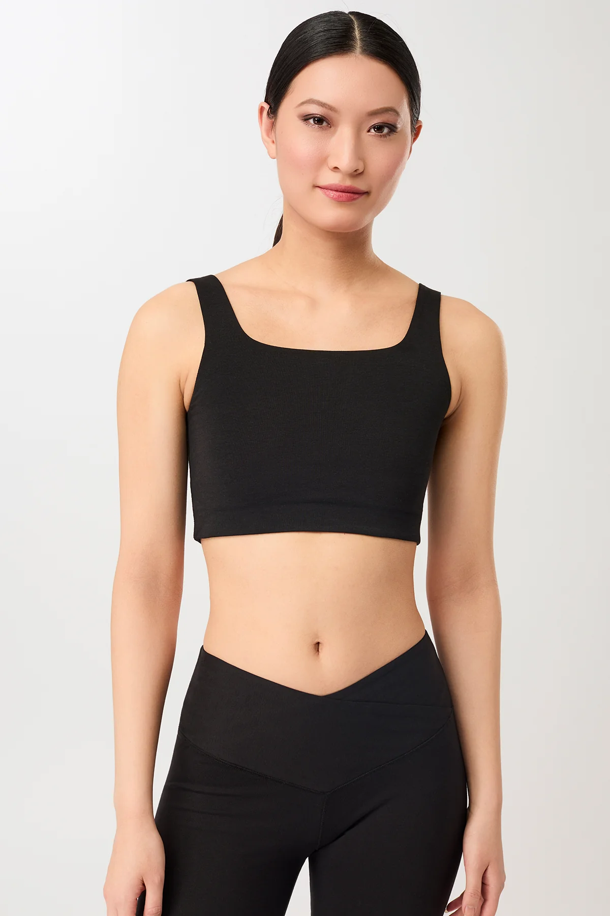 MANDALA Damen vegan Bh Ultra Light Schwarz