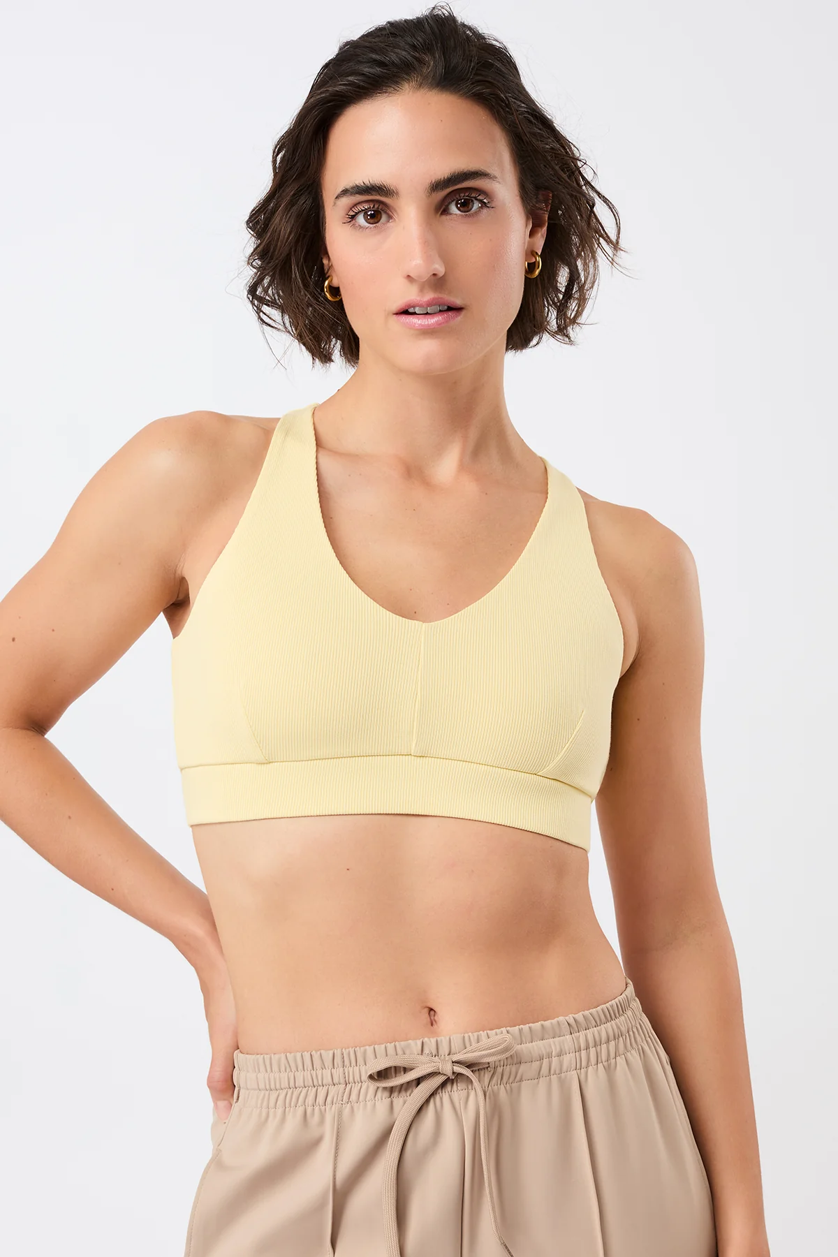 Image of MANDALA dames vegan Sportbeha Rib 2.0 Citrus Rush