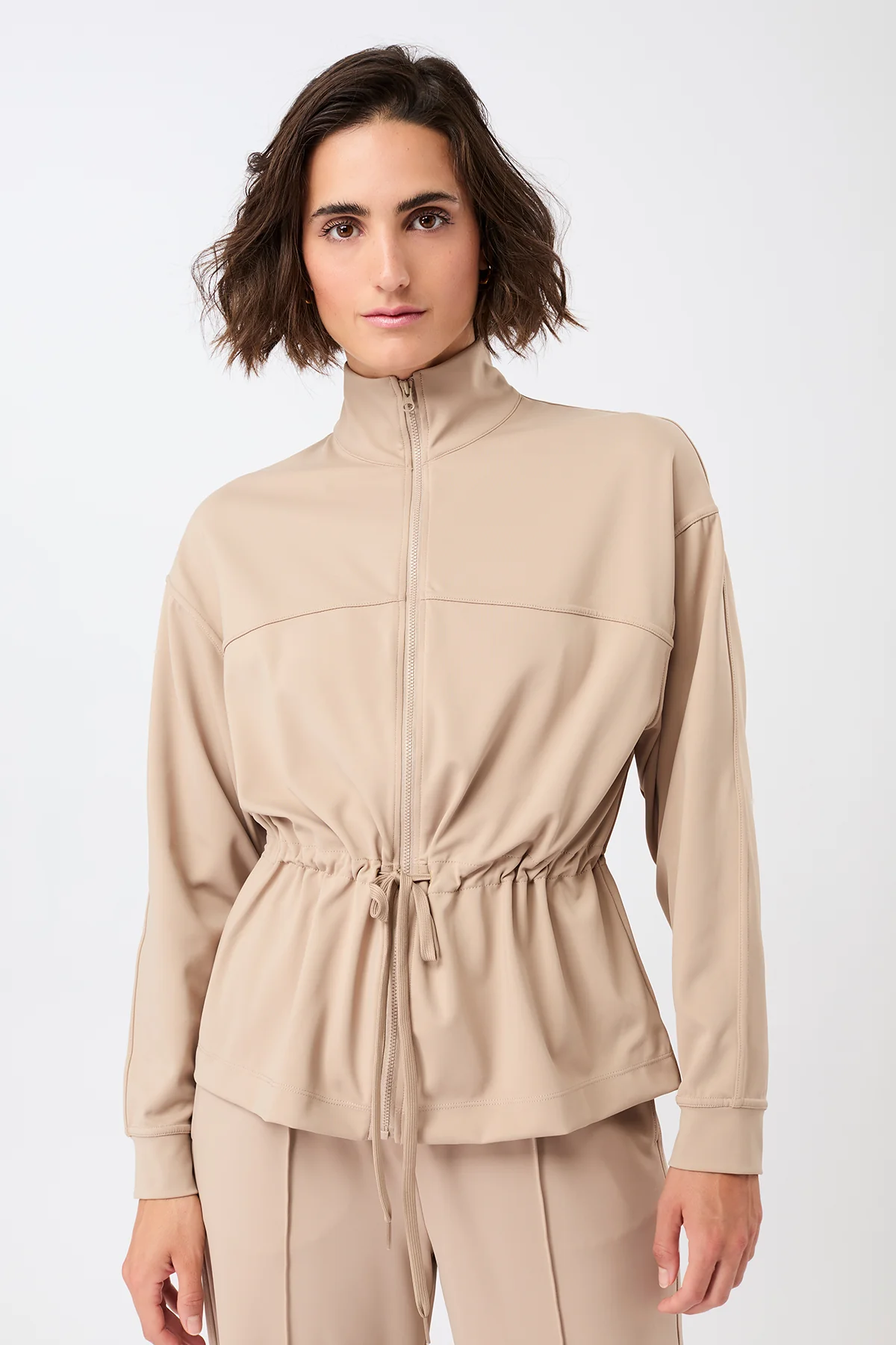 Image of MANDALA dames vegan Jacket Pulse Desert