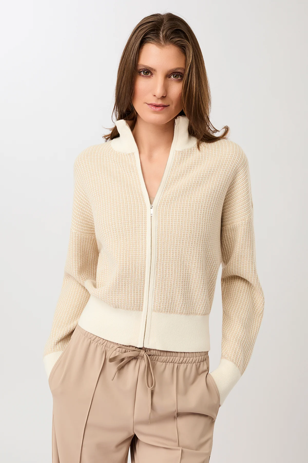 Image of MANDALA dames vegan Cardigan Studio Desert