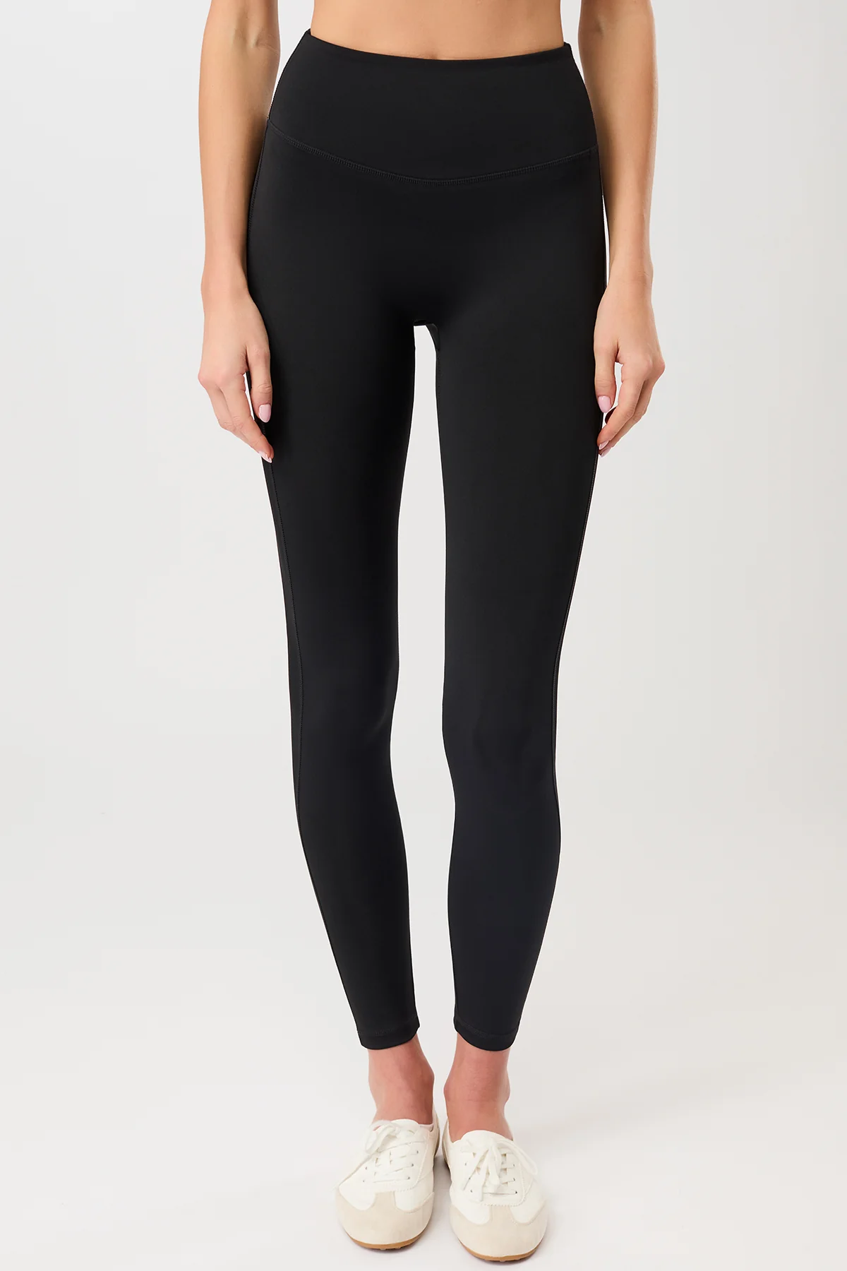 114202 - MANDALA Damen vegan Leggings Sporty Vibe Schwarz