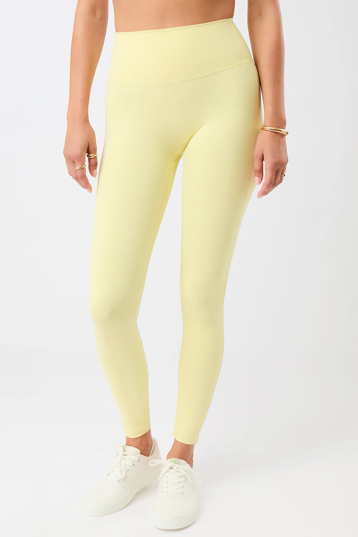 Image of MANDALA dames vegan Leggings Met Sportieve Uitstraling En Citrussmaak.