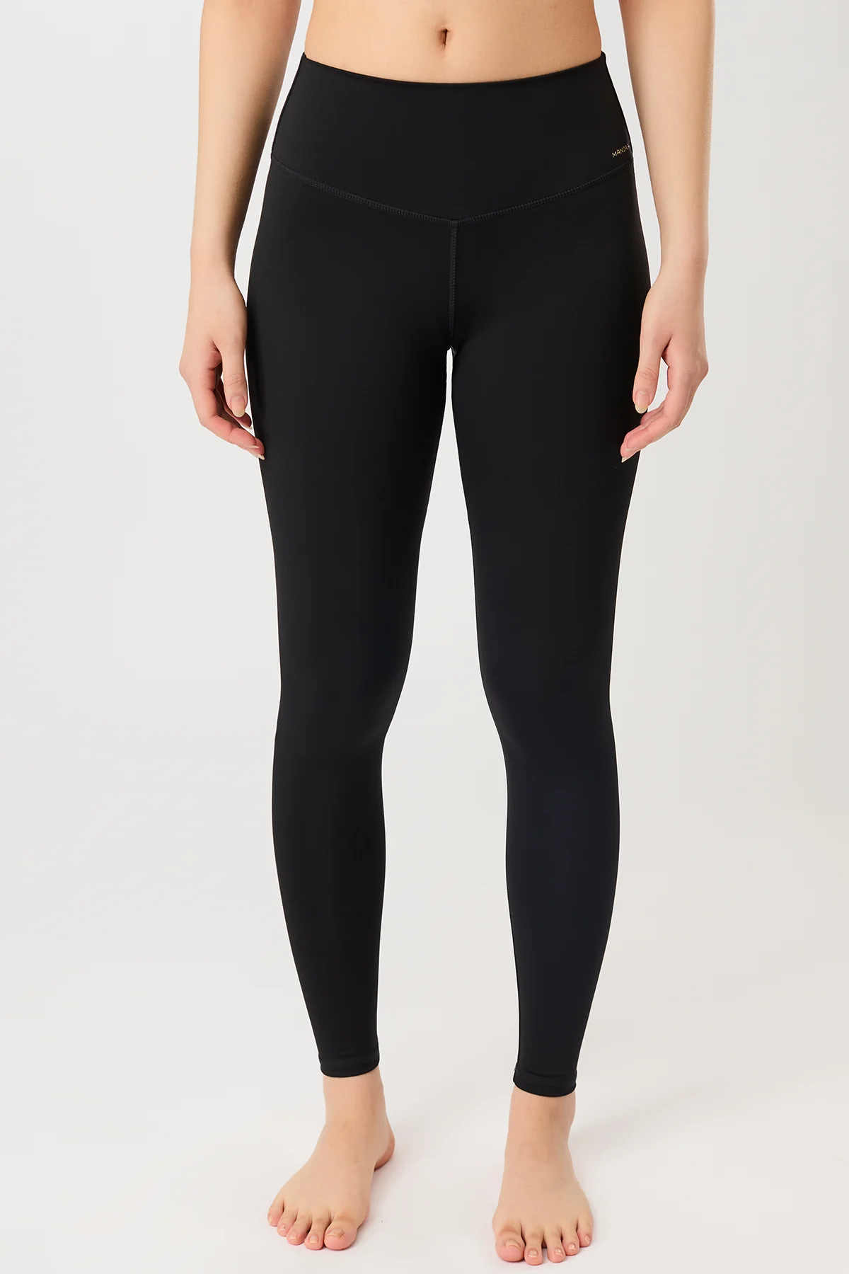 Image of MANDALA dames vegan Leggings On Point Zwart