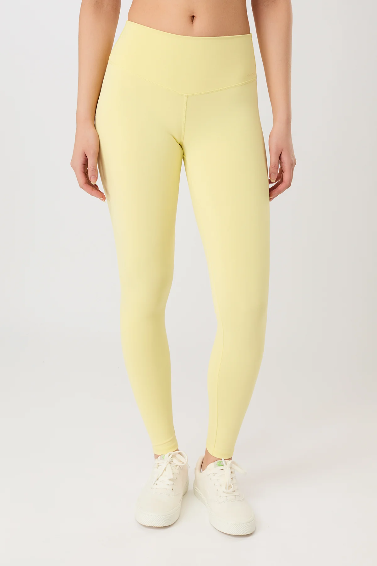 Image of MANDALA dames vegan Leggings On Point Citrus Rush