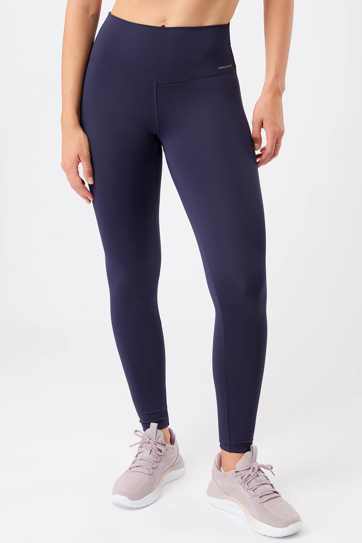 Image of MANDALA dames vegan Leggings Op De Perfecte Nachtelijke Hemel