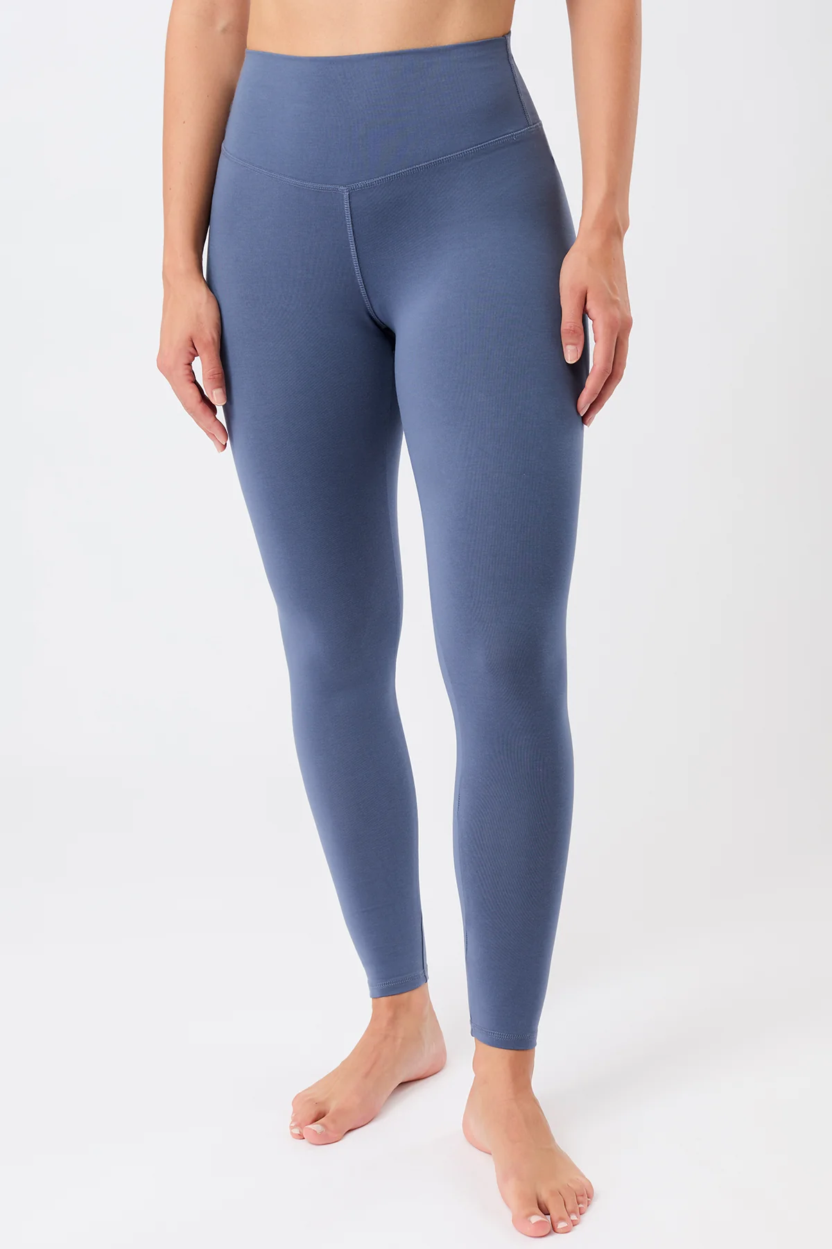 MANDALA Damen vegan Leggings Best Loved Eclipse Blau