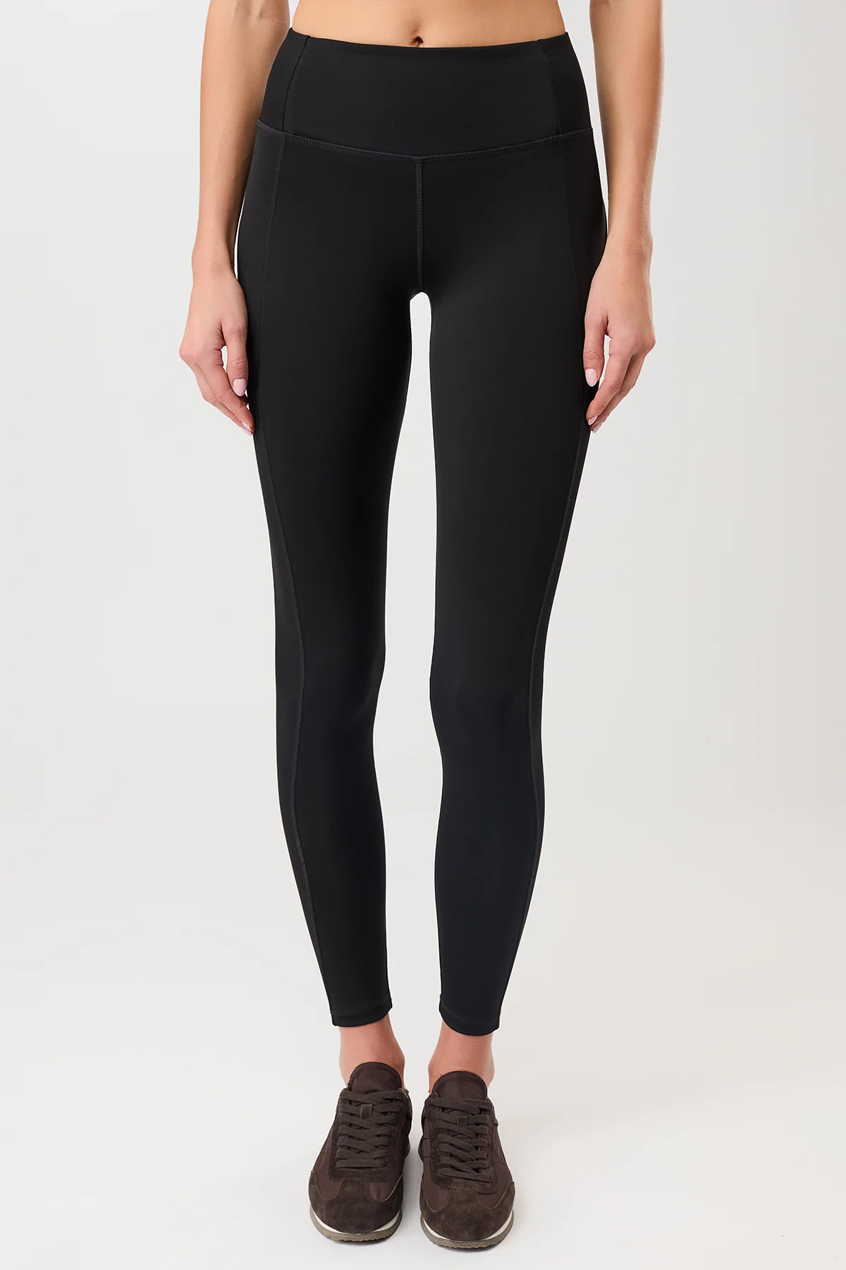 MANDALA Damen vegan Leggings Limitless Schwarz