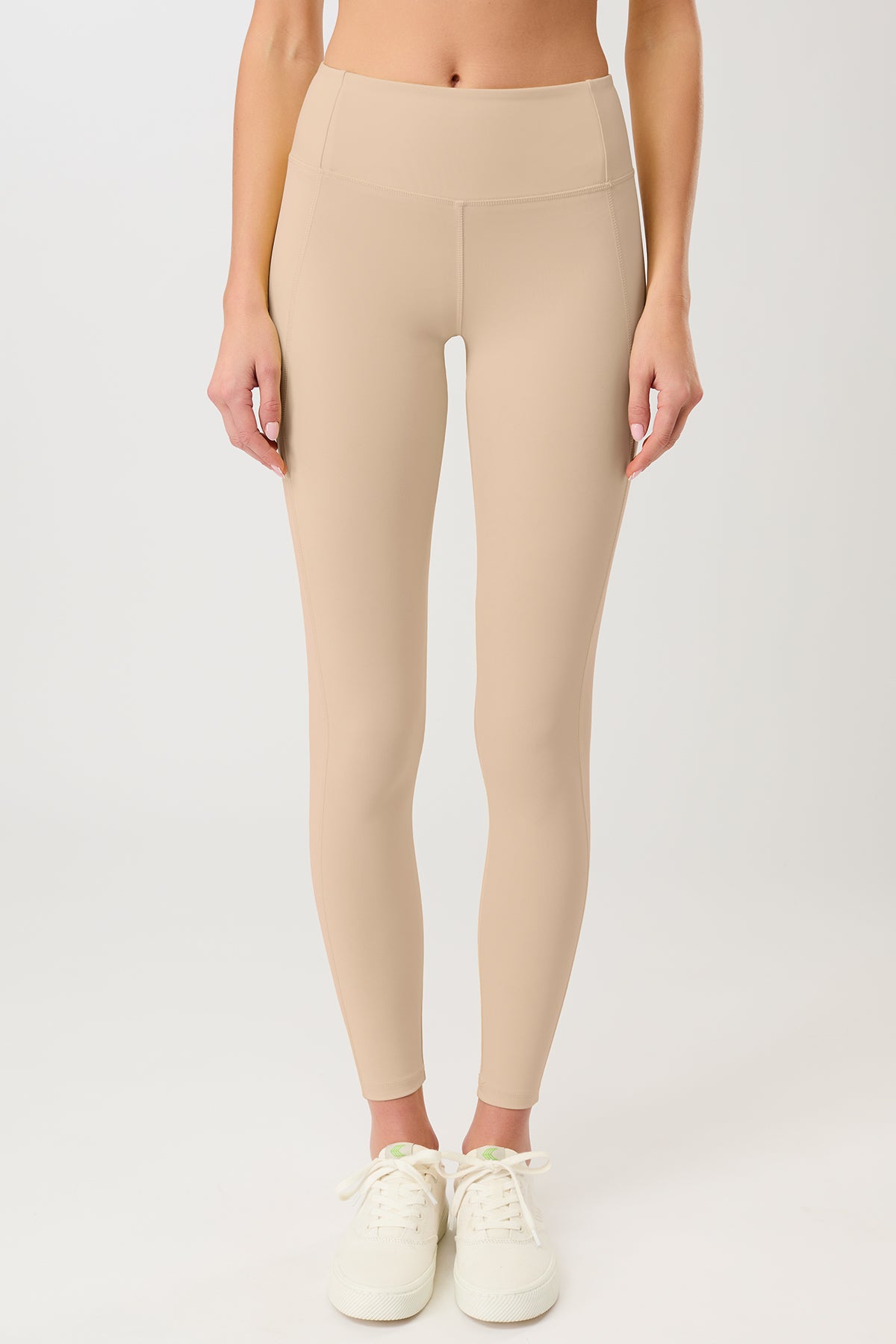 MANDALA Damen vegan Leggings Limitless Desert