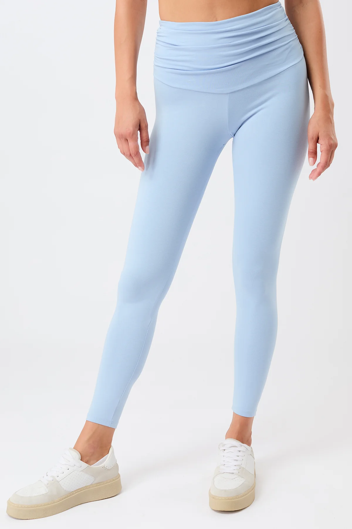 MANDALA Damen vegan Leggings Pilates Strumpfhose Ozon