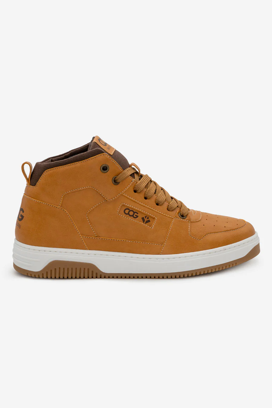 Image of COG mannen vegan Sneakers Baker Camel Brown