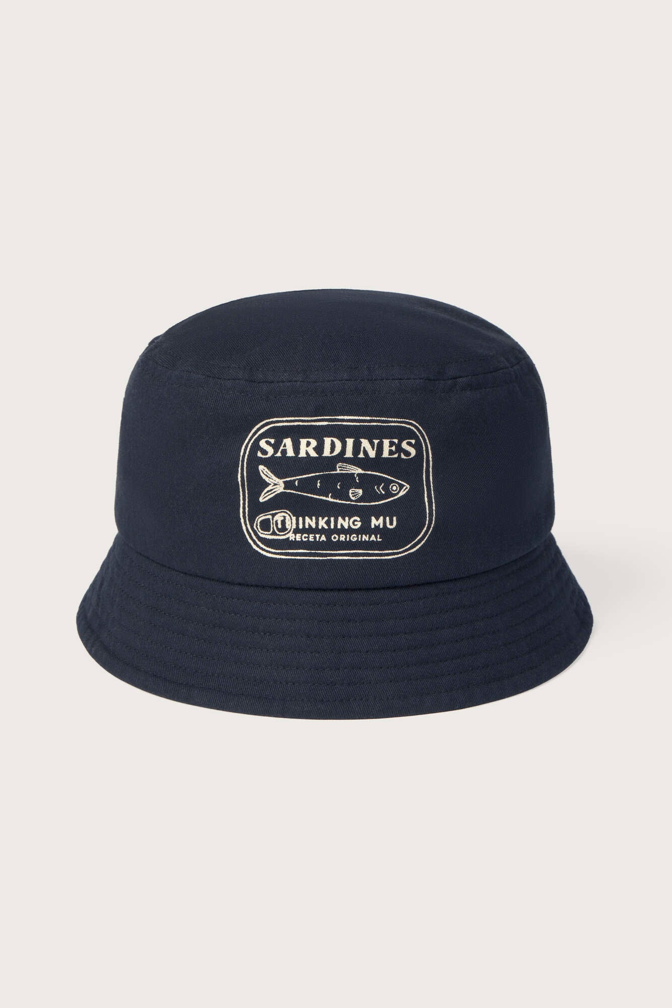 Thinking MU Herren vegan Hut Kenny Sardine Bucket Navy