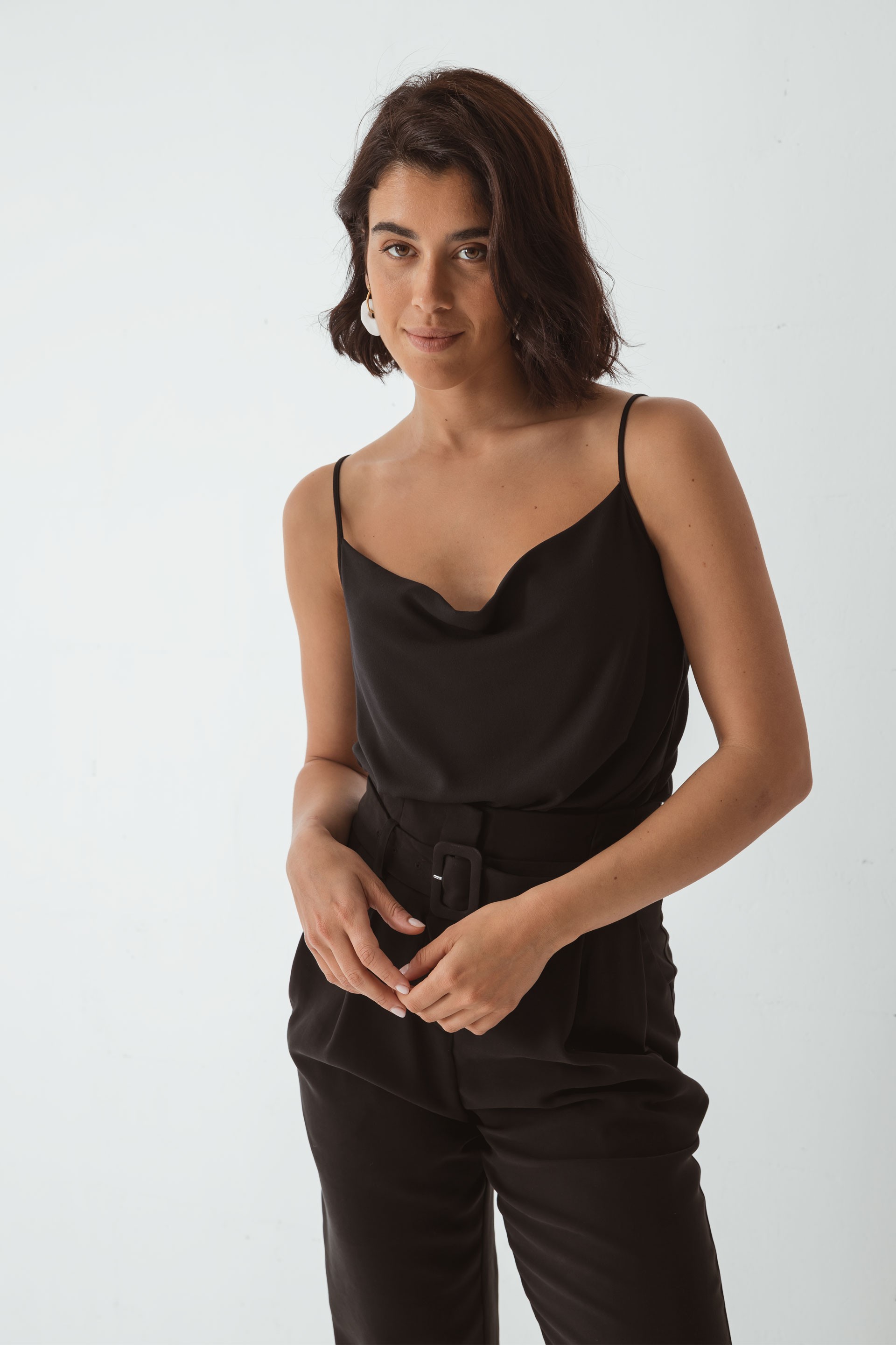 Image of SKFK dames vegan Blouse Bidania Zwart