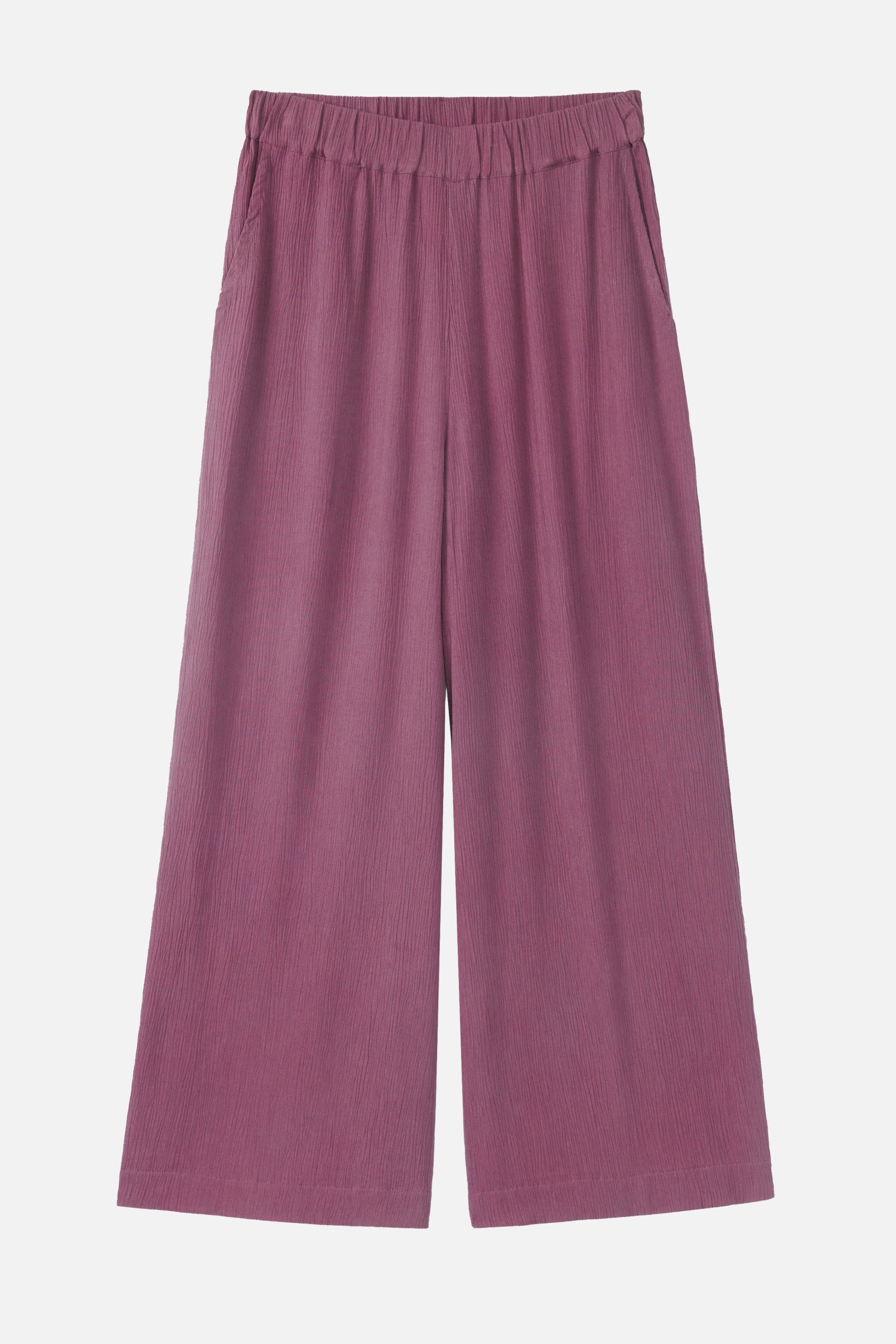 Recolution Damen vegan Hose Mandevilla Dark Tulip