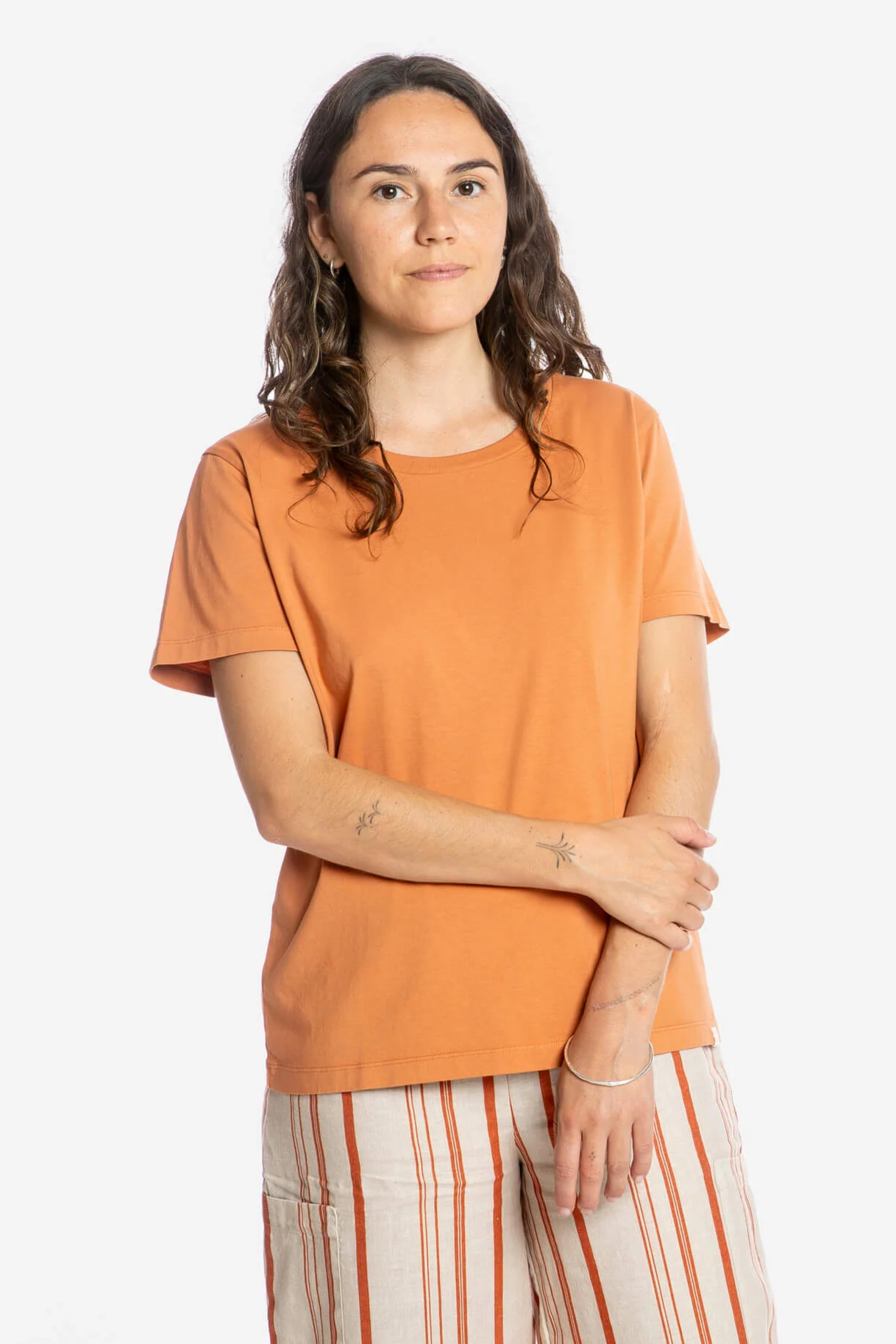 MATONA womens vegan T-Shirt Core Red Earth