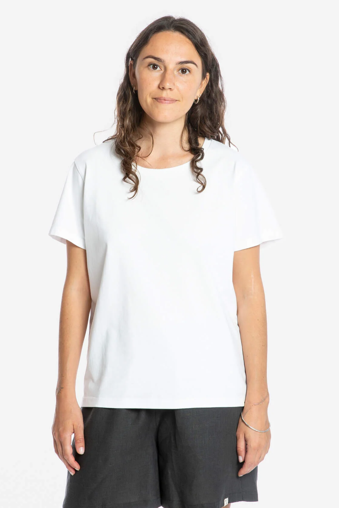 MATONA womens vegan T-Shirt Core White