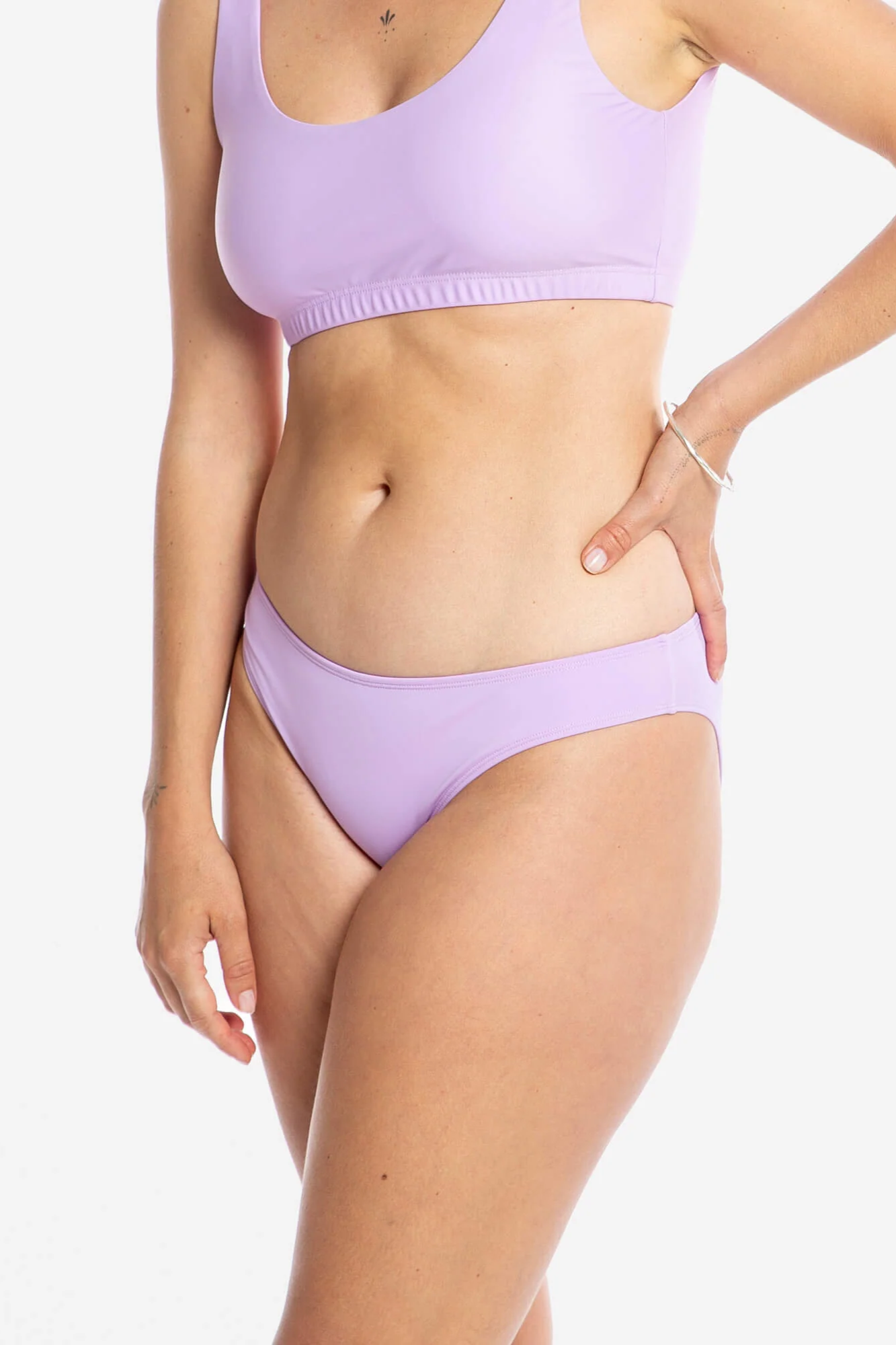 Image of MATONA dames vegan Bikinibroekje Lila
