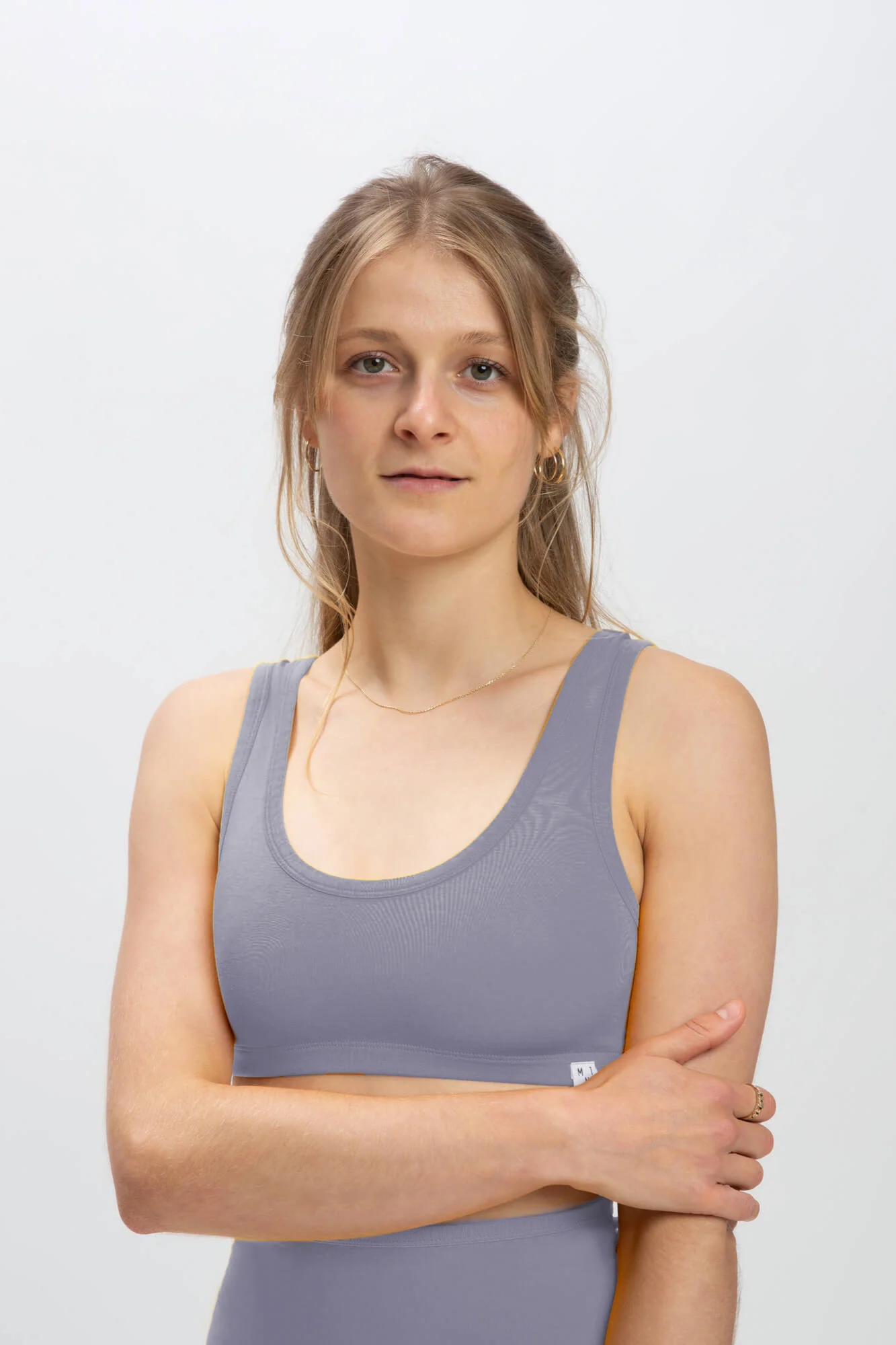 MATONA womens vegan Bralette Basic Mauve