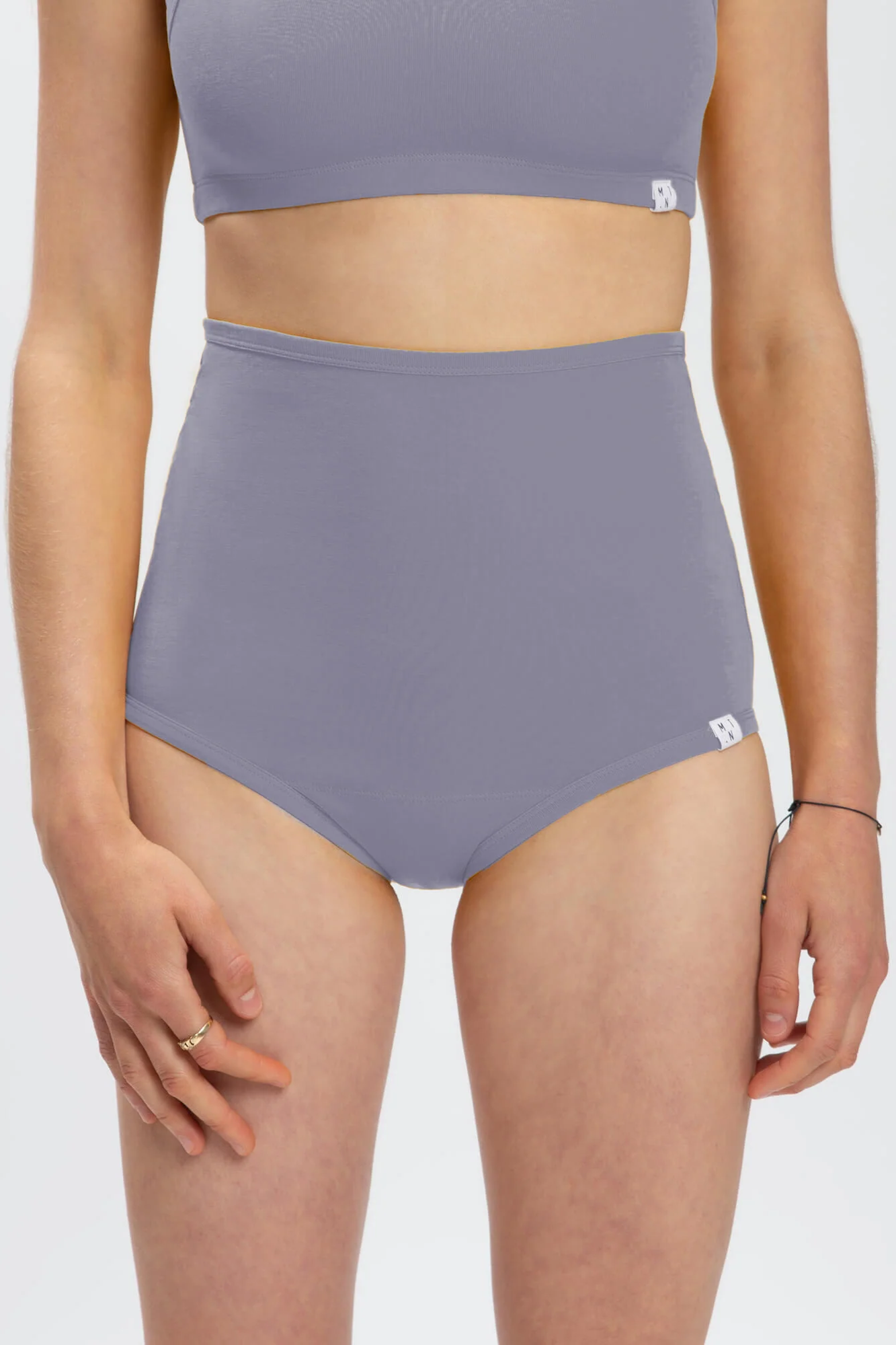 MATONA womens vegan Briefs Basic Mauve