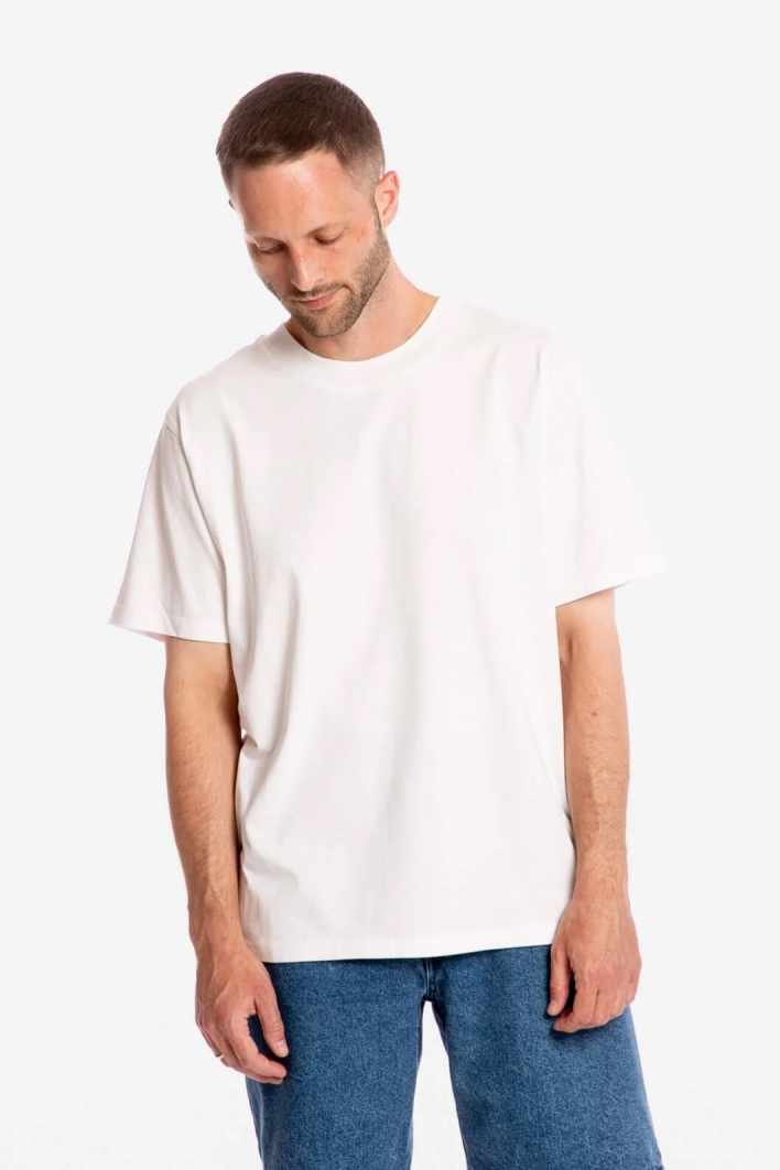 Image of MATONA mannen vegan T-Shirt All Day White