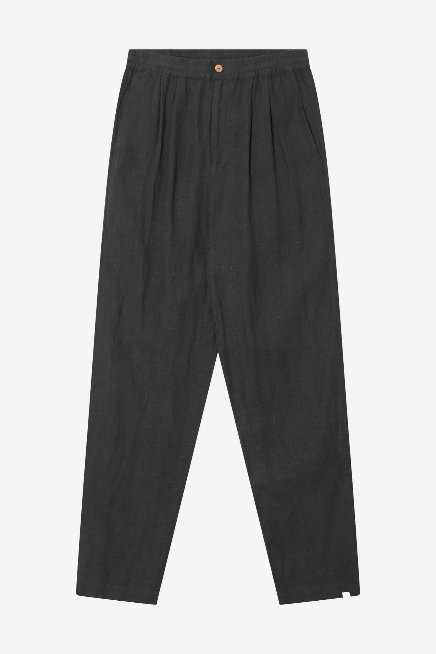 Image of MATONA mannen vegan Klassieke Zwarte Broek