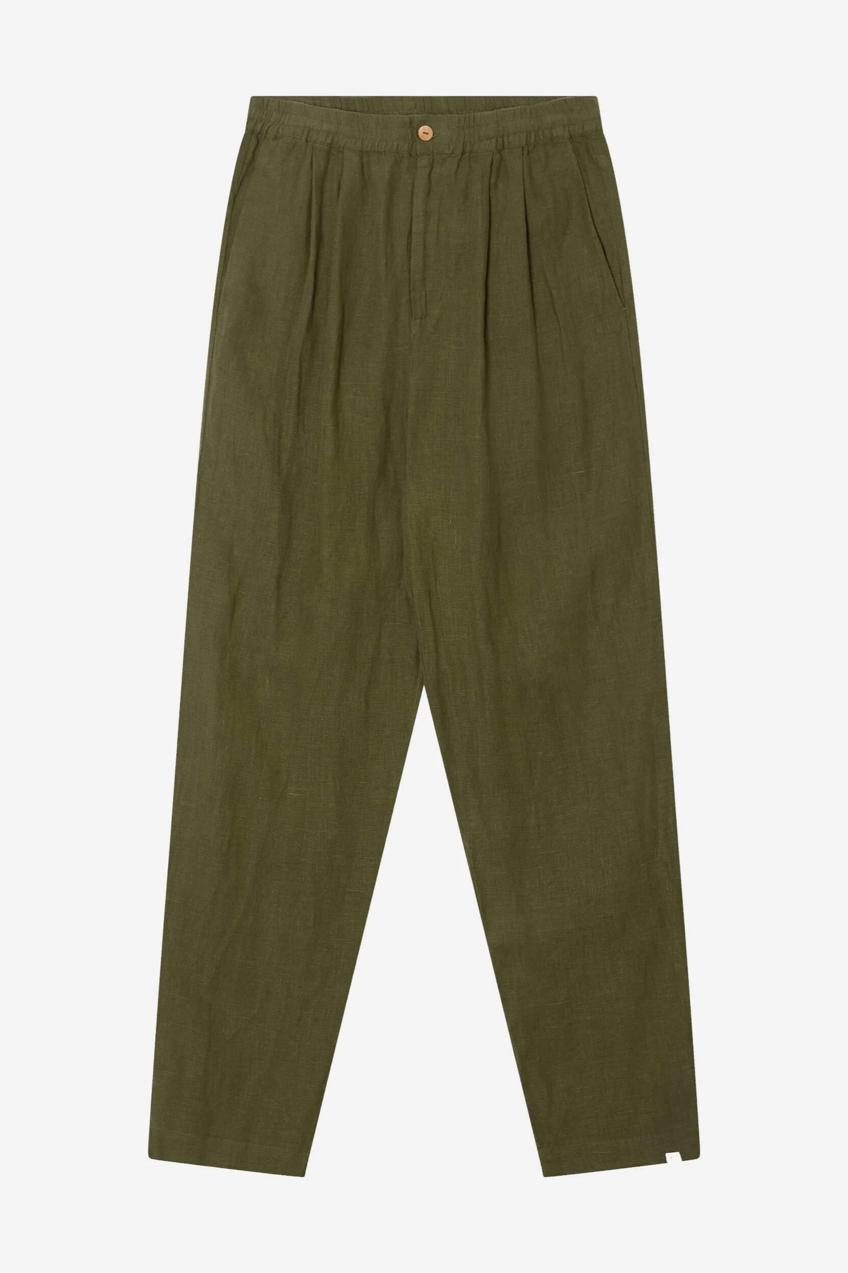Image of MATONA mannen vegan Broek Classic Olive