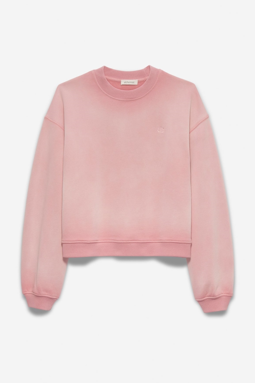 Image of Alchemist dames vegan Trui Isla Rose Pink