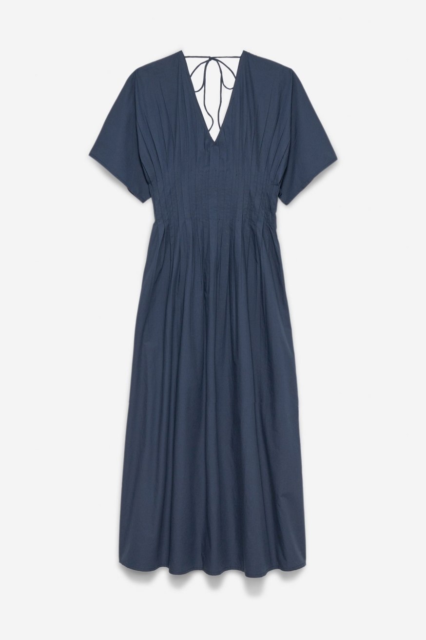 Image of Alchemist dames vegan Jurk Pippa Navy