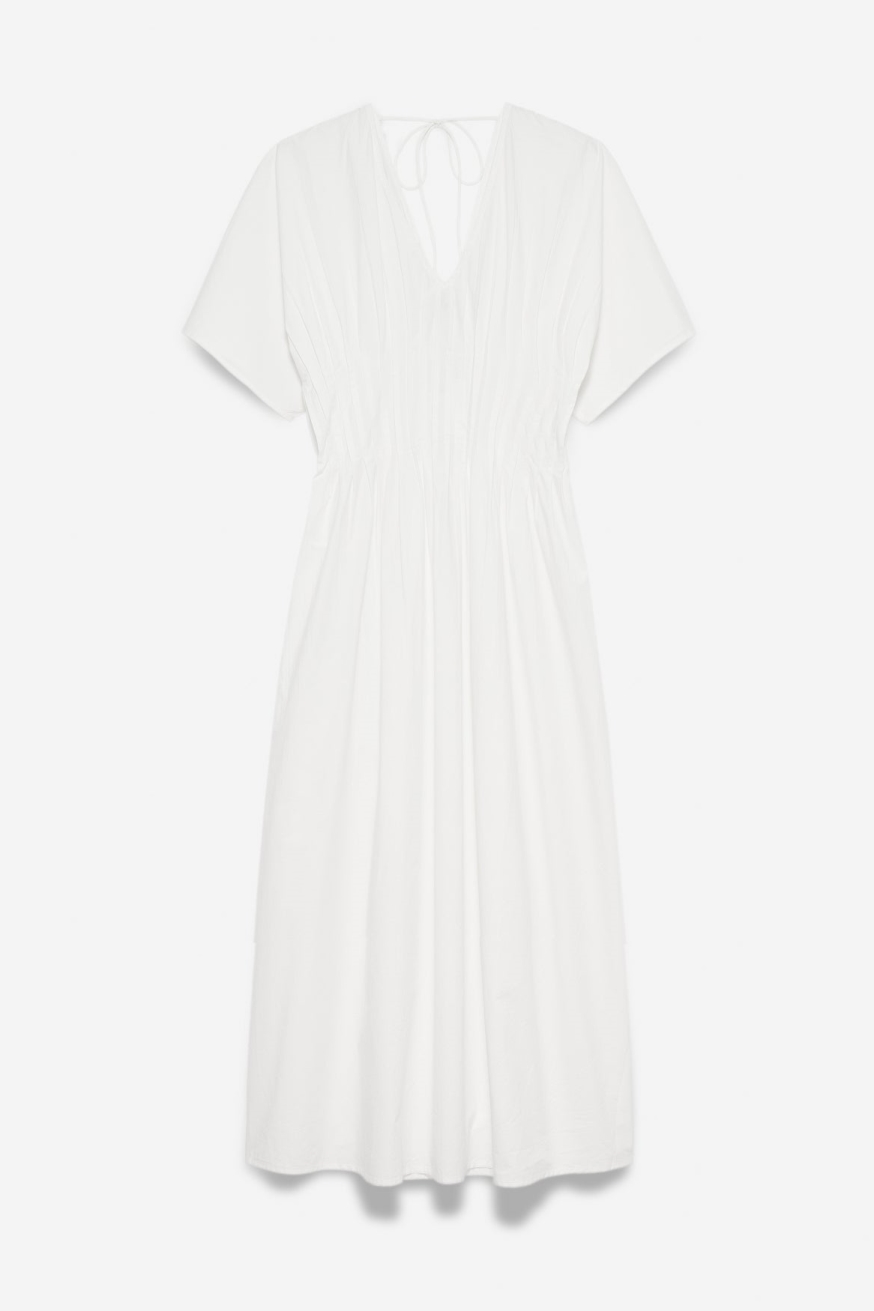 Image of Alchemist dames vegan Jurk Pippa Very White