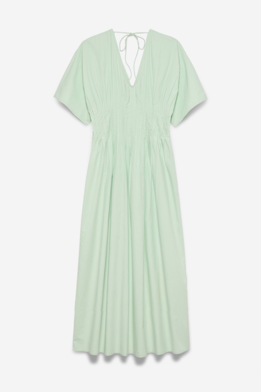 Image of Alchemist dames vegan Jurk Pippa In Celadongroen