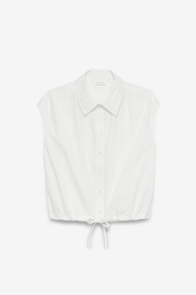 Image of Alchemist dames vegan Blouse Flora Heel Wit