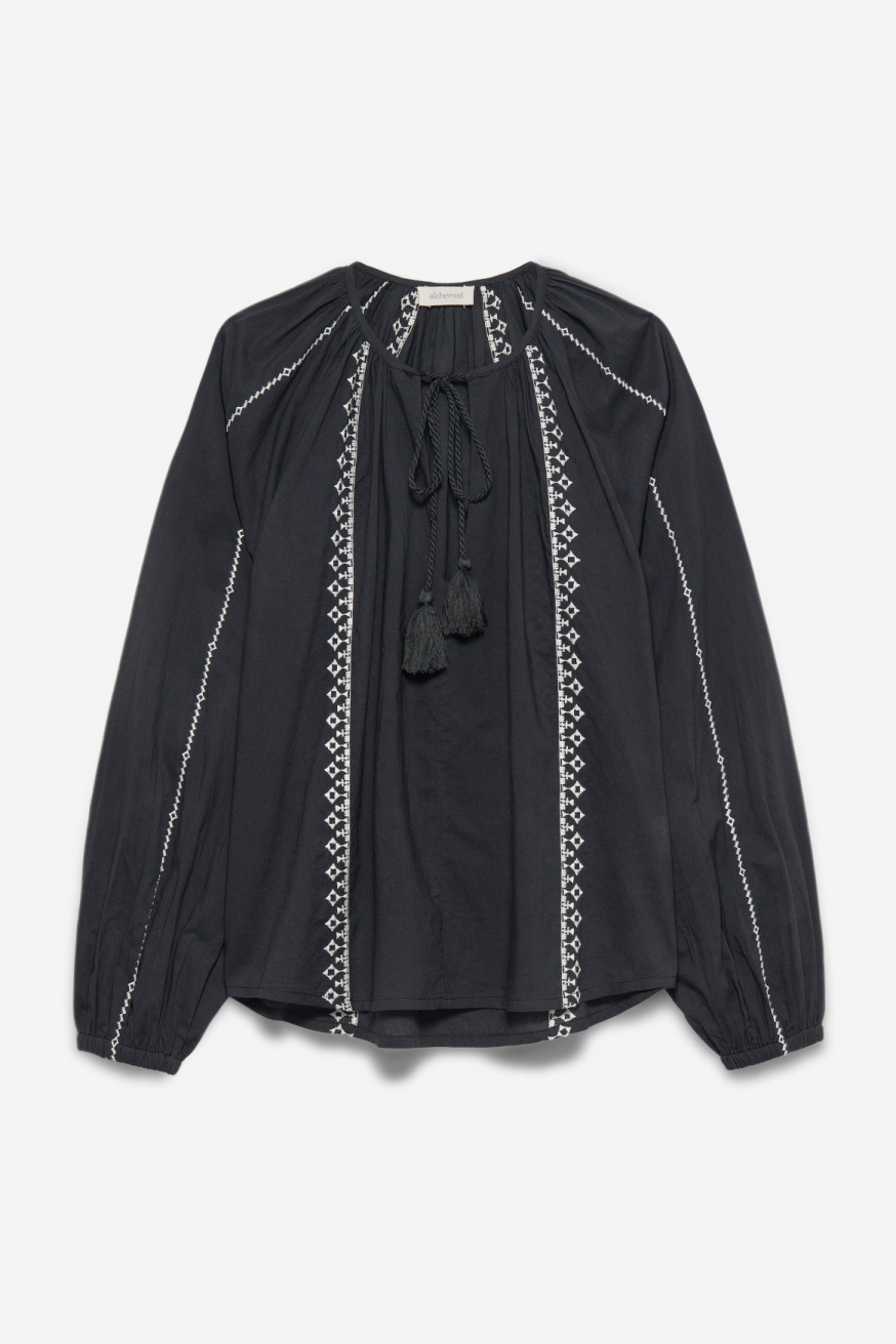 Image of Alchemist dames vegan Top Jill Antra Grey