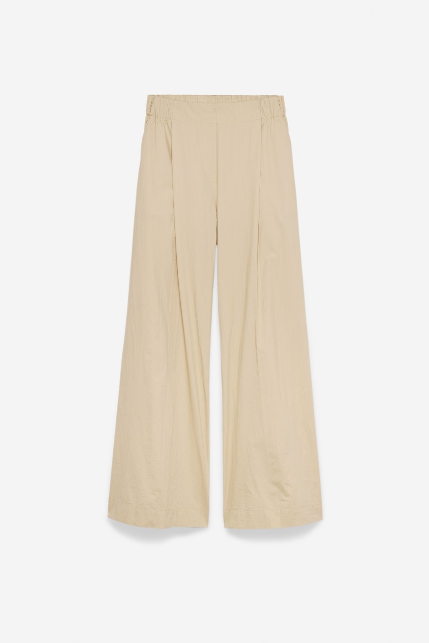 Image of Alchemist dames vegan Broek Maanbloem Zand Beige
