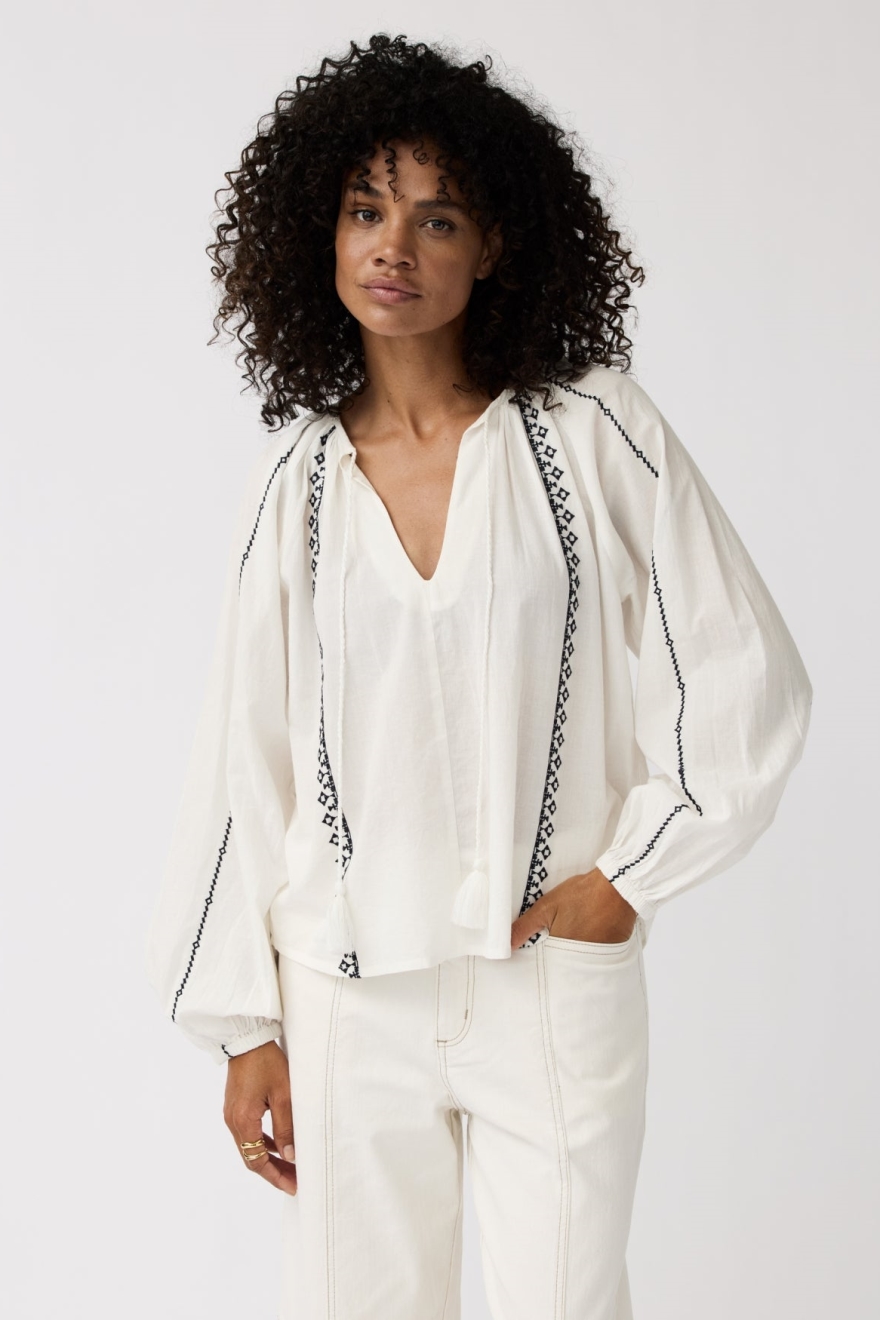 Image of Alchemist dames vegan Top Jill White