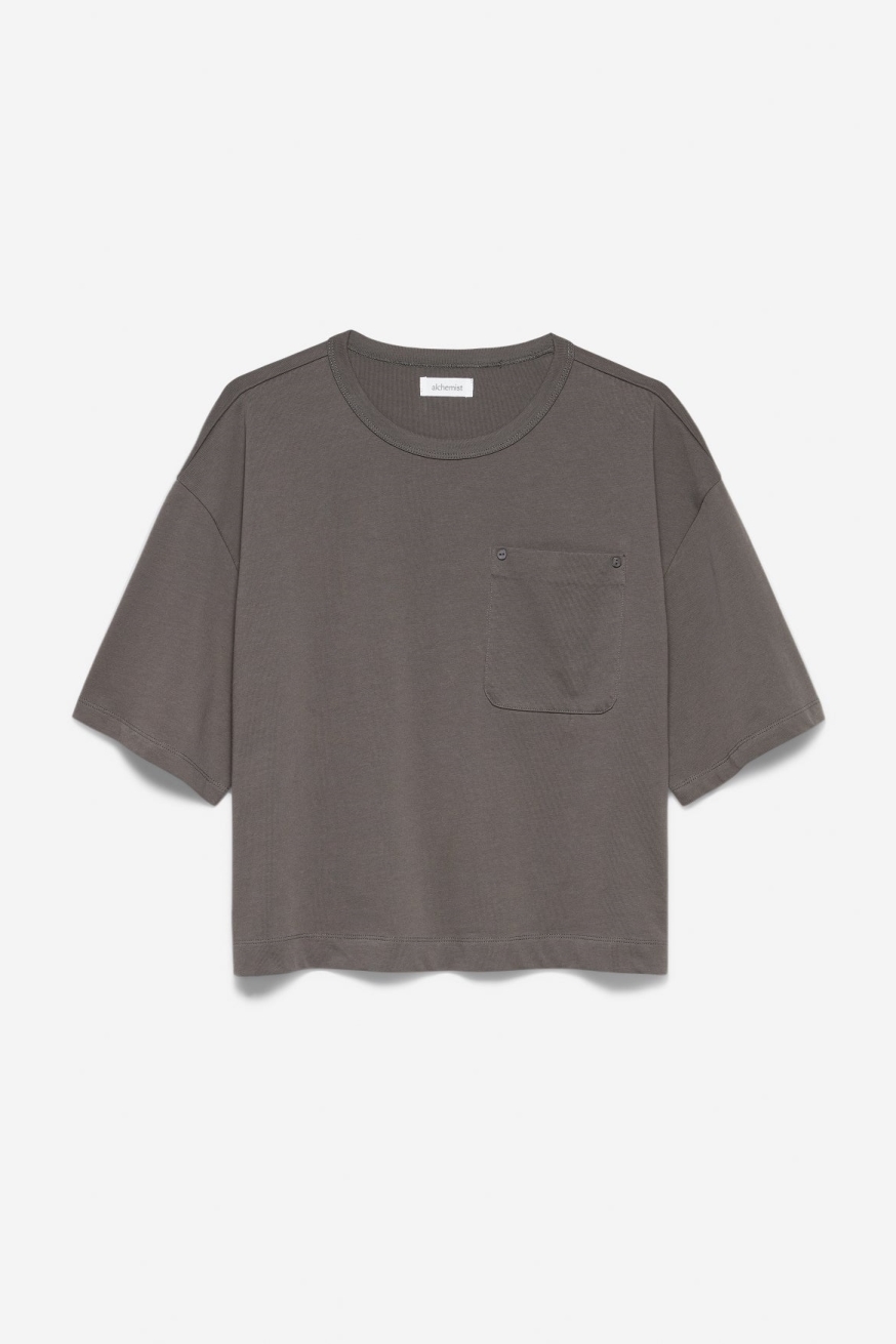 Image of Alchemist dames vegan T-Shirt Ashley Antraciet