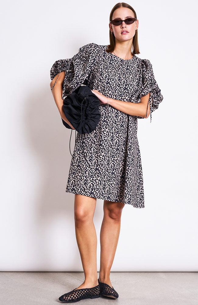 Image of JAN 'N JUNE dames vegan Minijurk Malus Leo