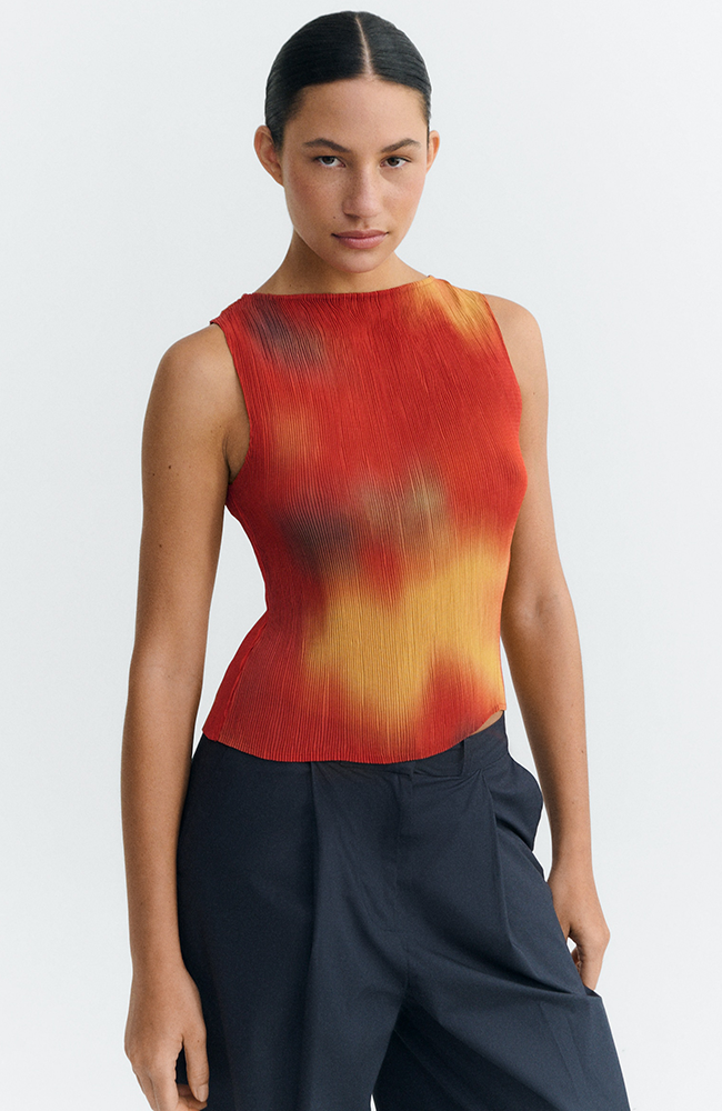 Image of Thinking MU dames vegan Top Dora Rood
