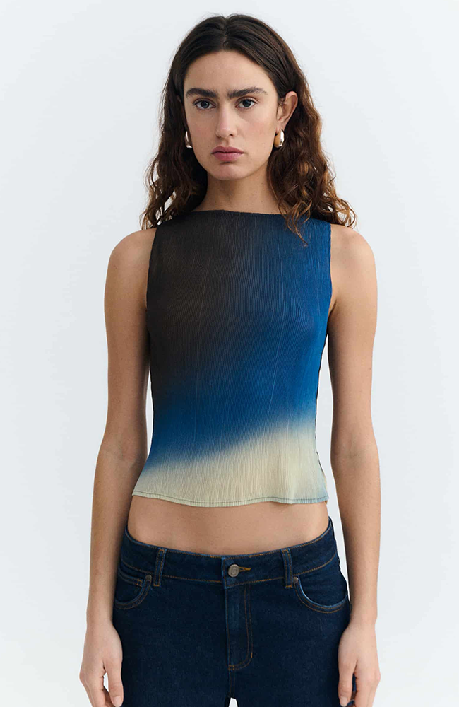Image of Thinking MU dames vegan Top Dora Brown