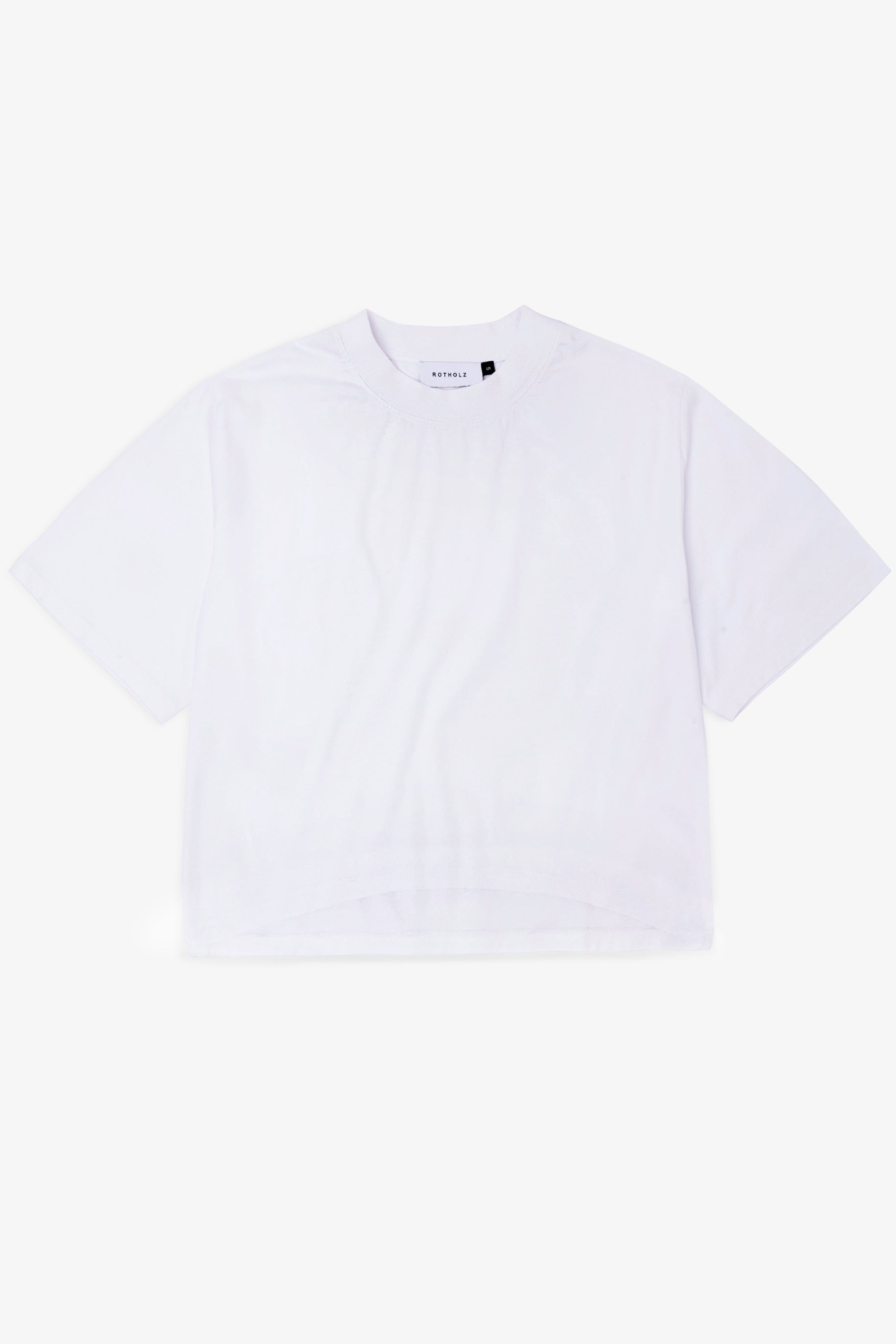 Rotholz men vegan T-Shirt Unisex Short White