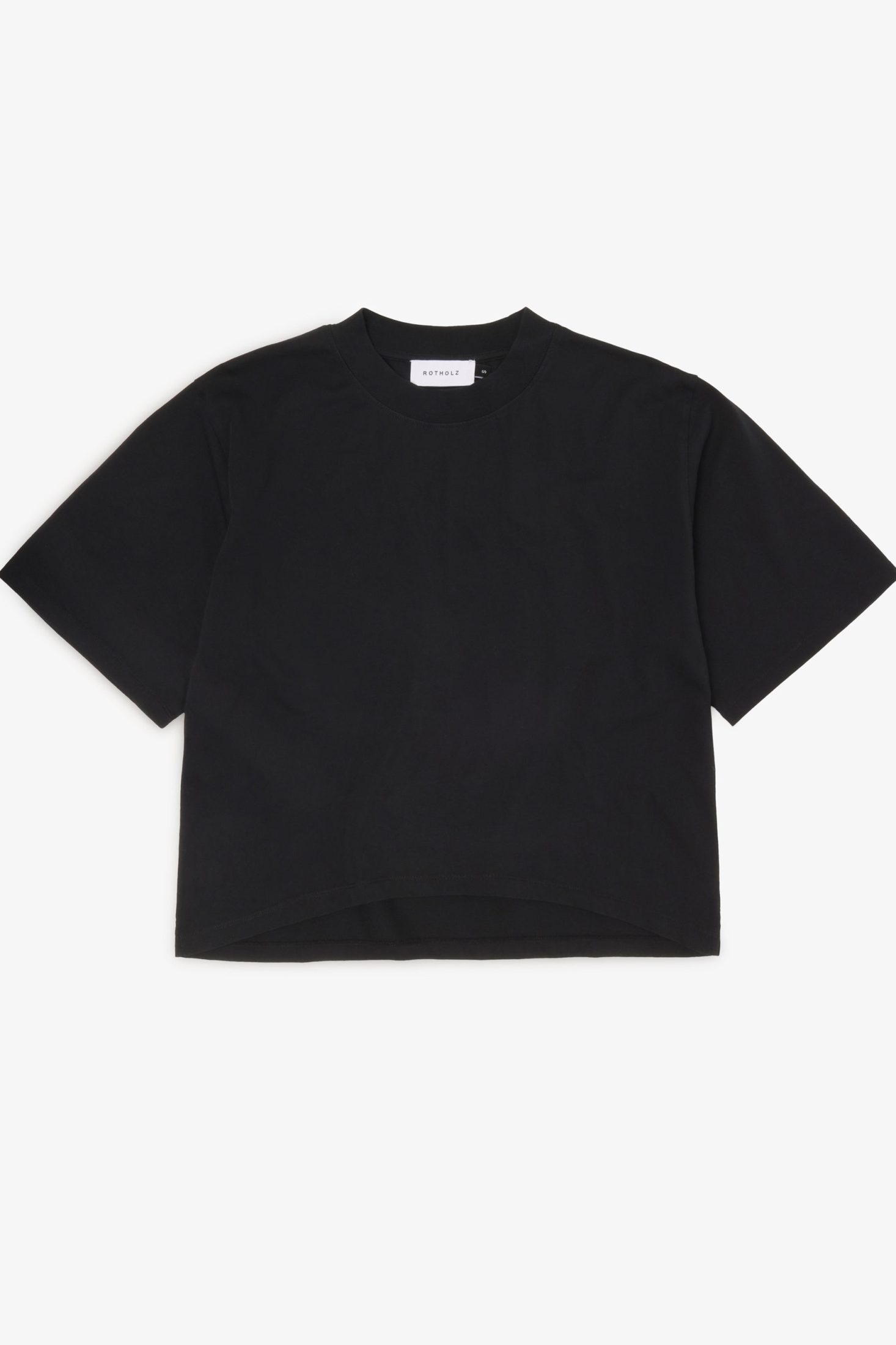 Rotholz men vegan T-Shirt Unisex Short Black