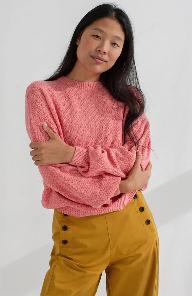 Image of TWOTHIRDS dames vegan Sweater Llombards Roze
