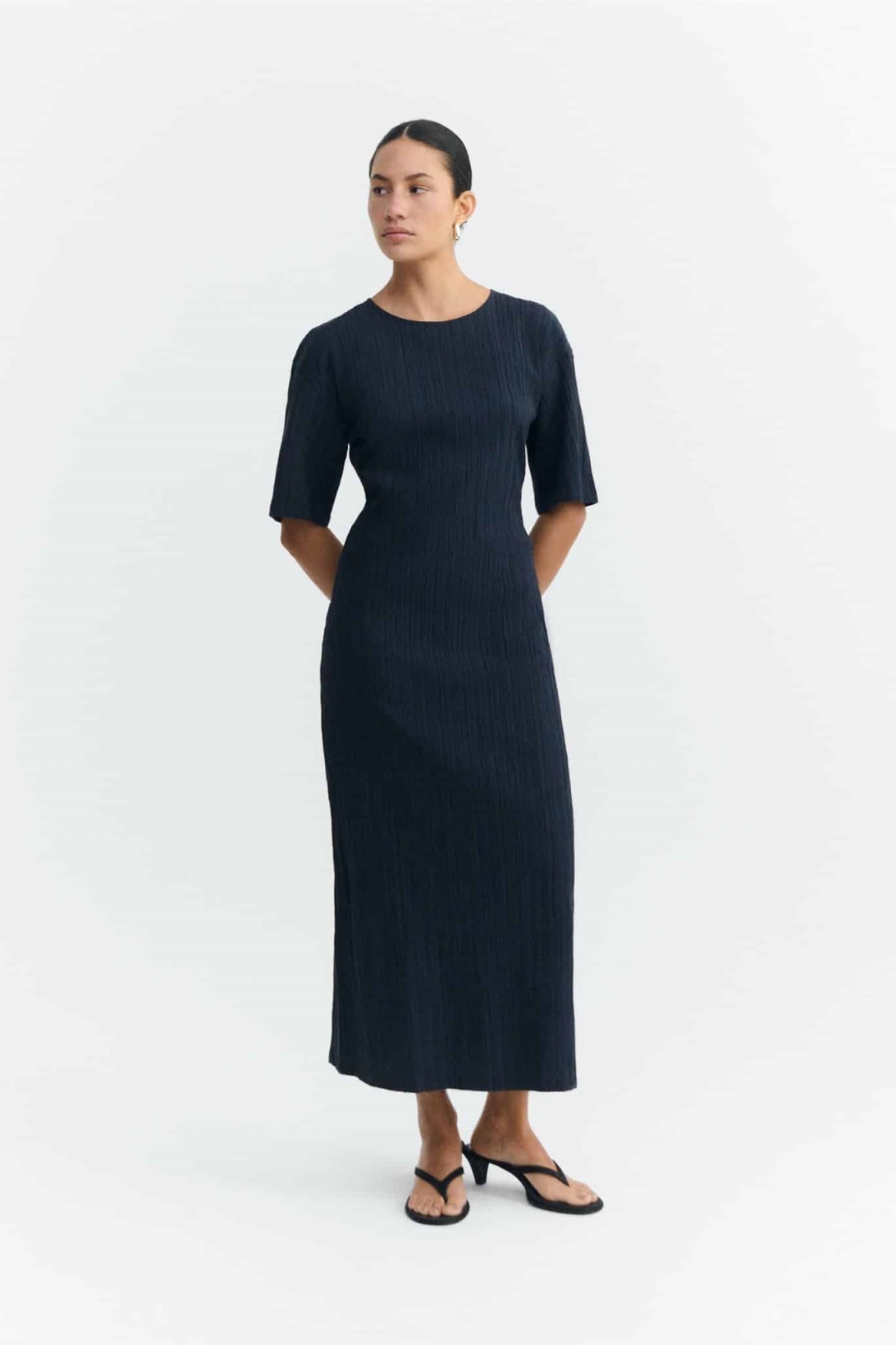 Image of Thinking MU dames vegan Jurk Kina Blue