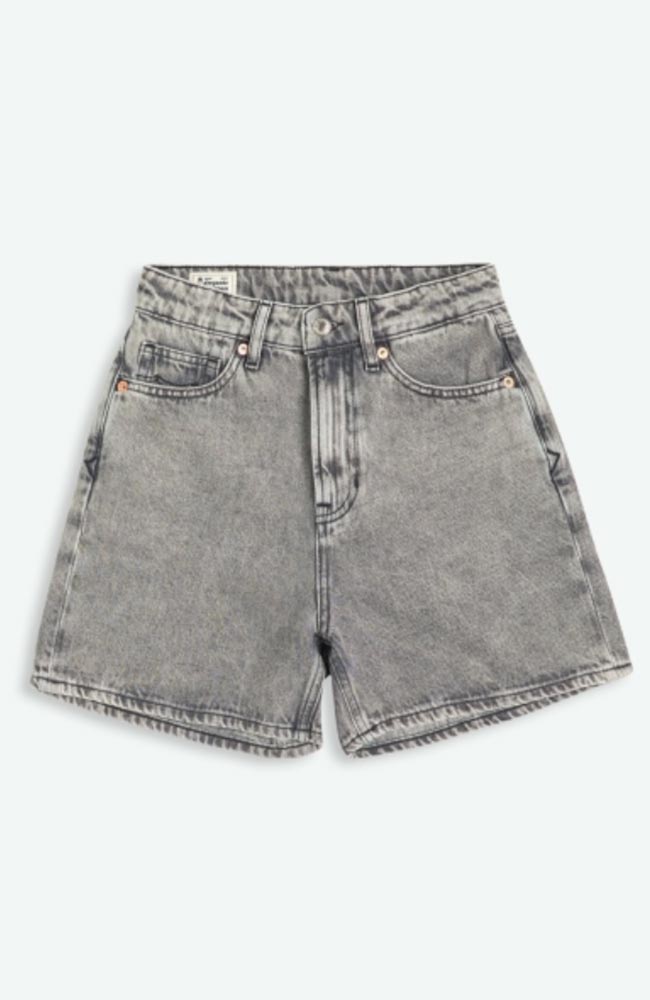 Image of Kings of Indigo dames vegan Shorts Liora Well Grey
